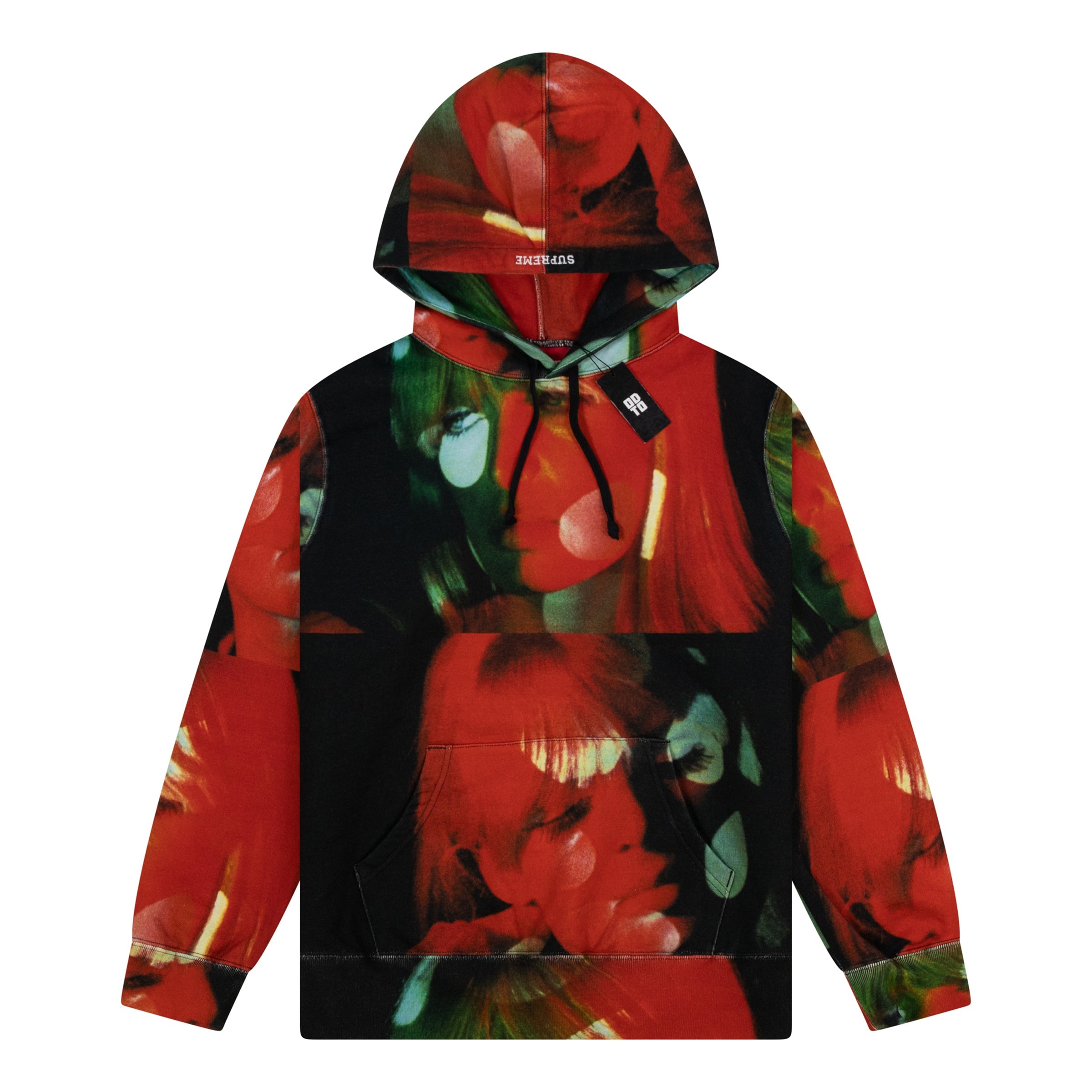 SUPREME THE VELVET UNDERGROUND NICO HOODIE – ODTO