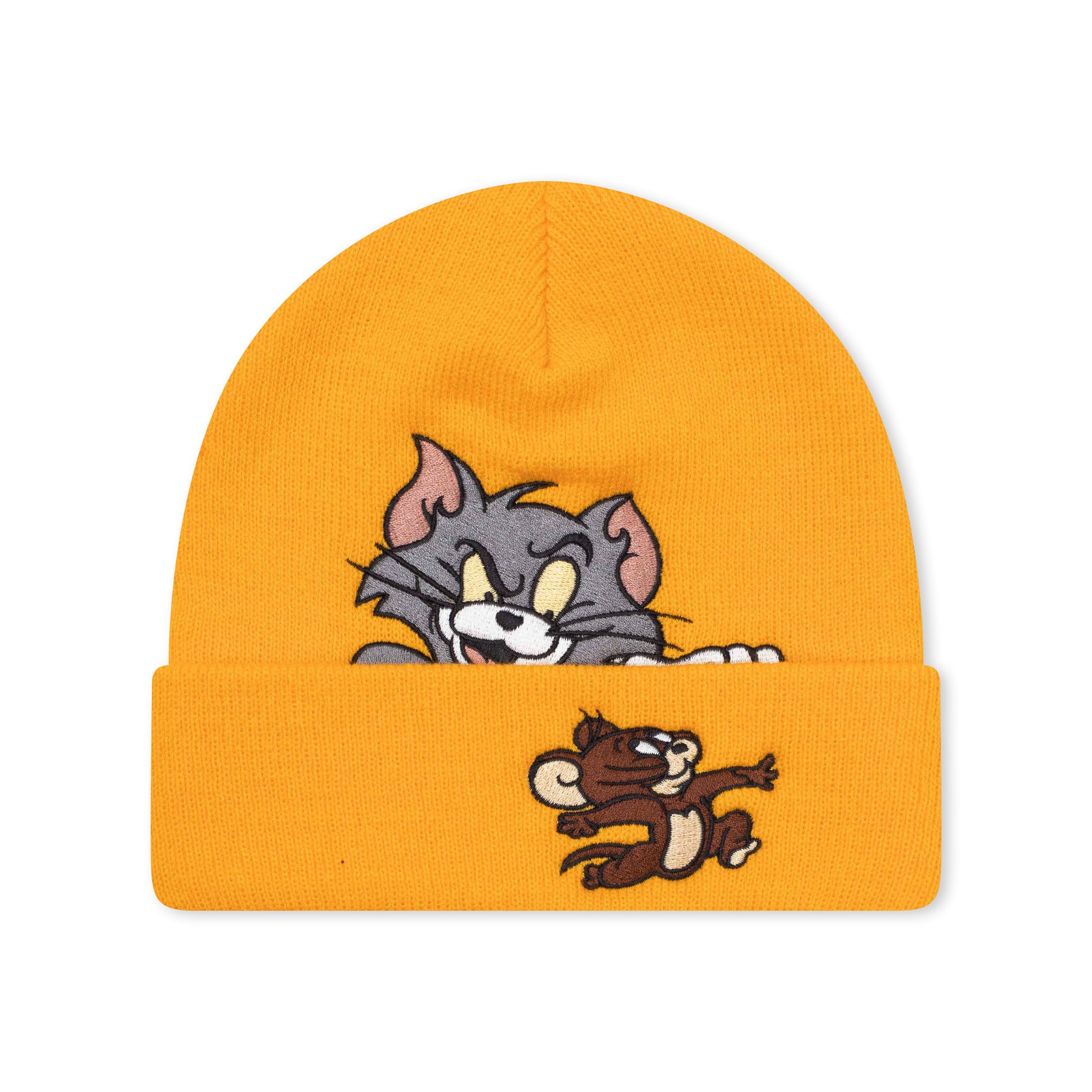 SUPREME TOM & JERRY BEANIE GOLD – ODTO