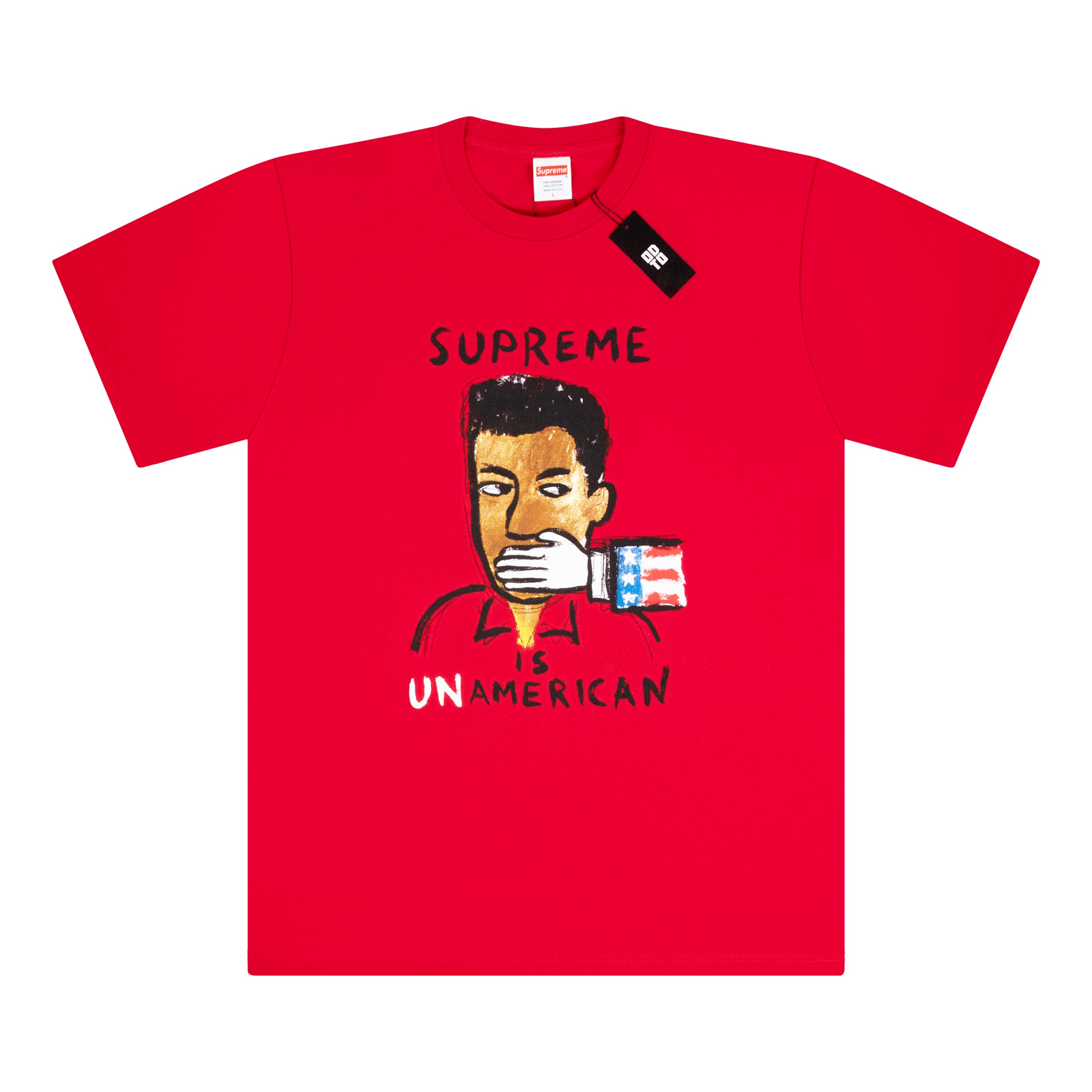 Supreme 2025 unamerican tee