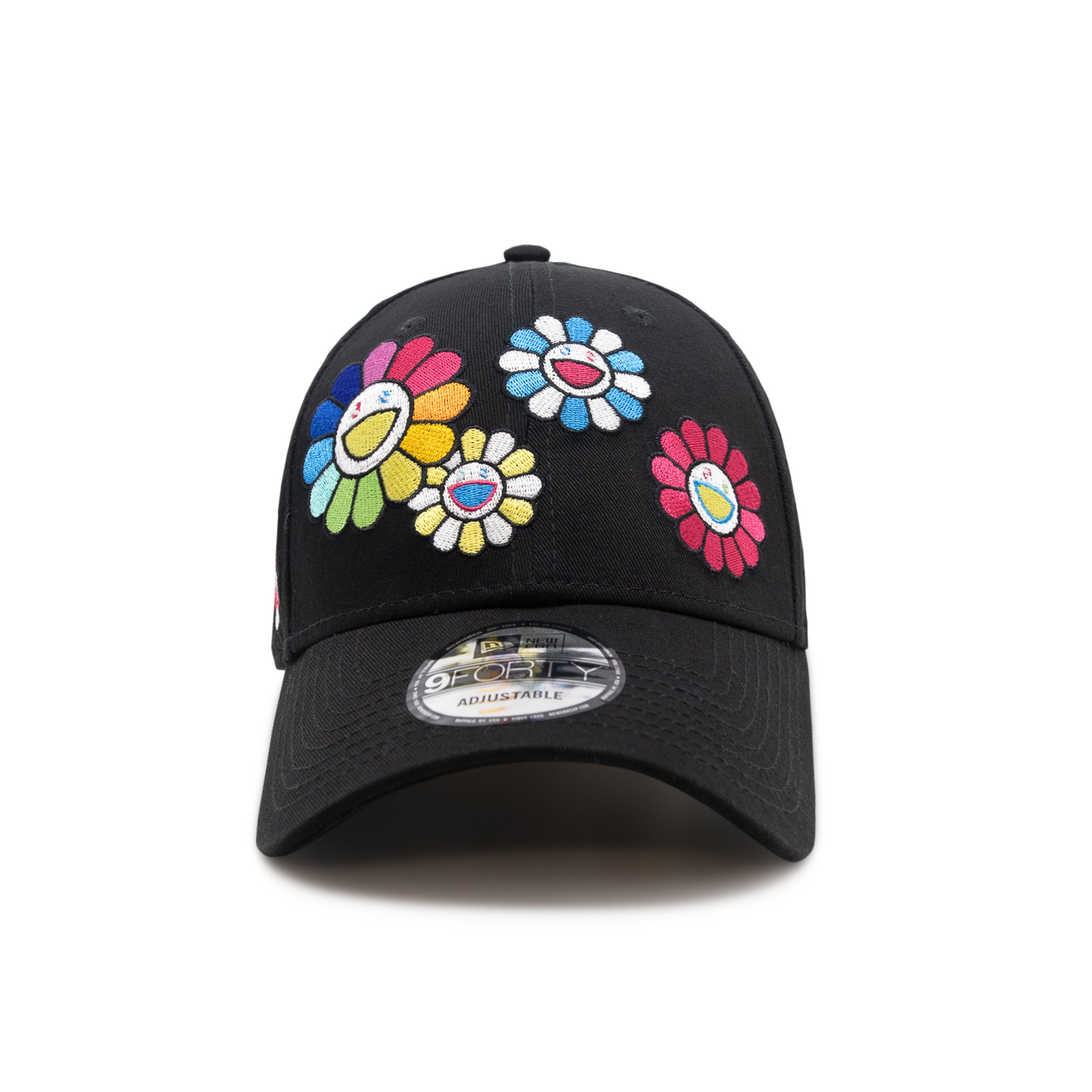 Takashi Murakami Ohana Black 9FORTY Cap