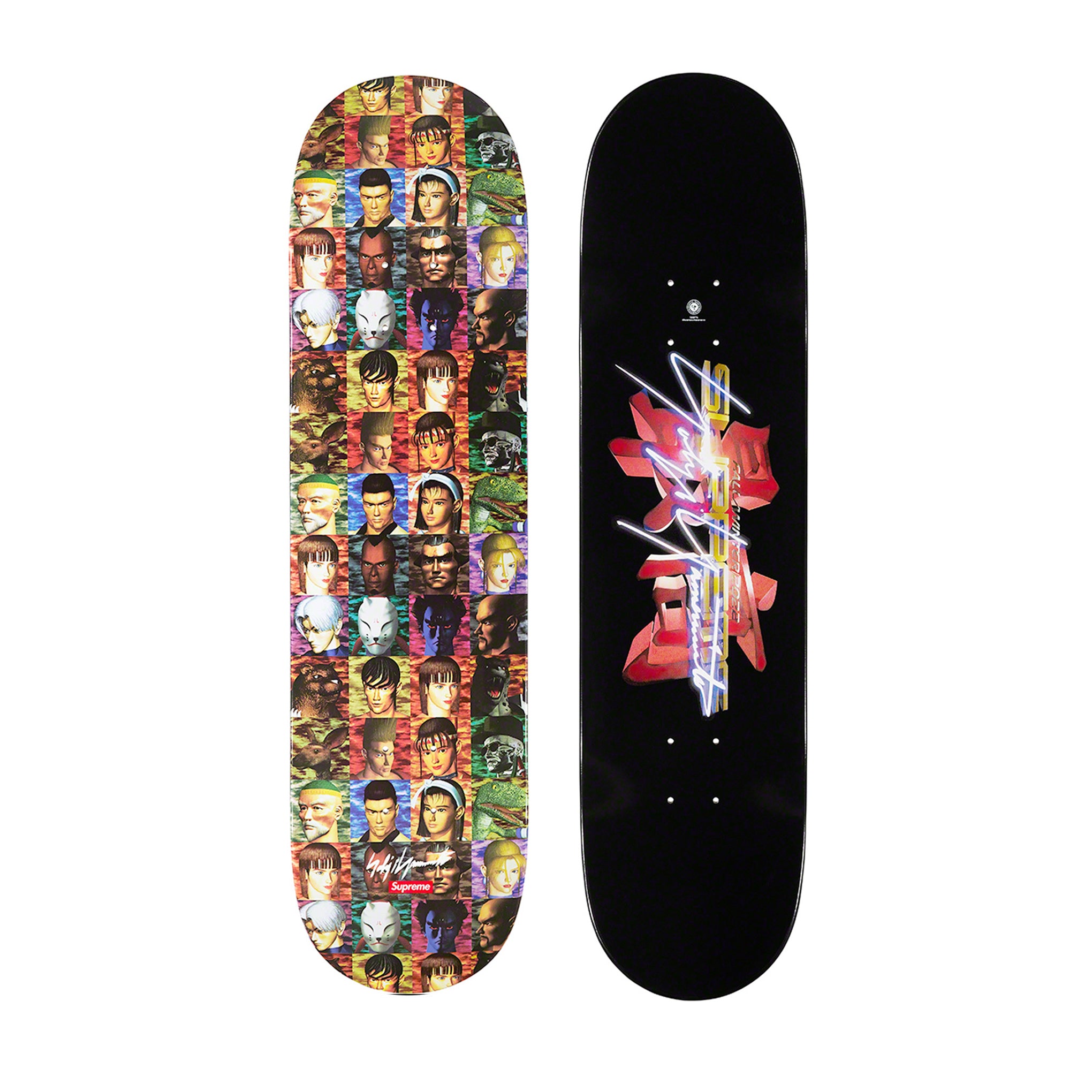 SUPREME YOHJI YAMAMOTO TEKKEN SKATEBOARD