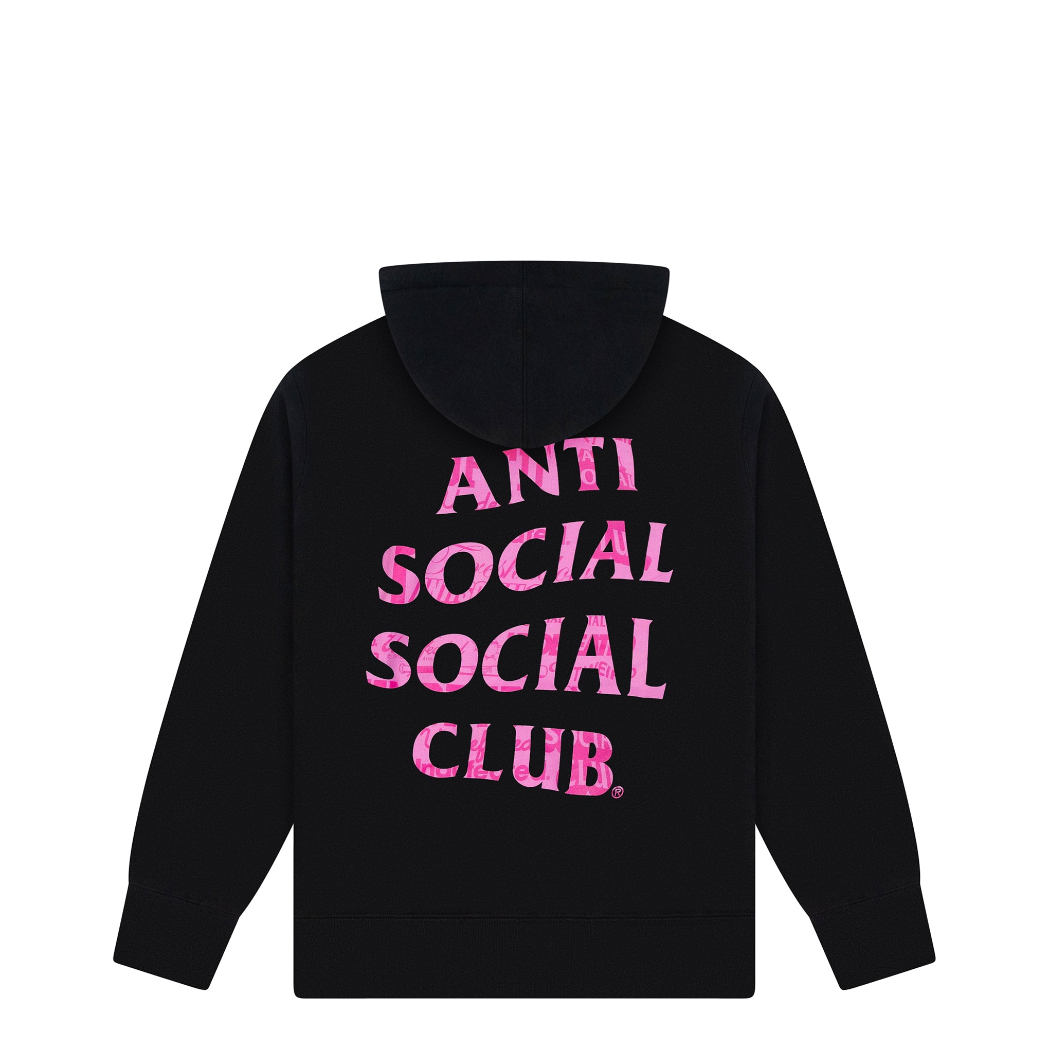 Don Dada Black Hoodie ASSC UNDEFEATED