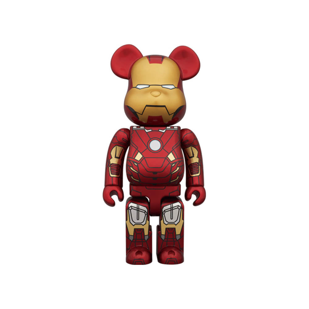 BEARBRICK IRON MAN MARK 7 400%