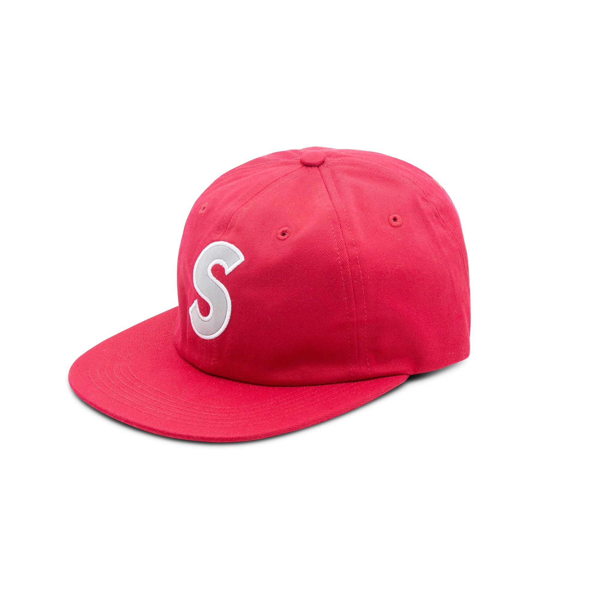SUPREME REFLECTIVE S LOGO 6-PANEL RED – ODTO SUPREME REFLECTIVE S LOGO 6-PANEL RED – ODTO