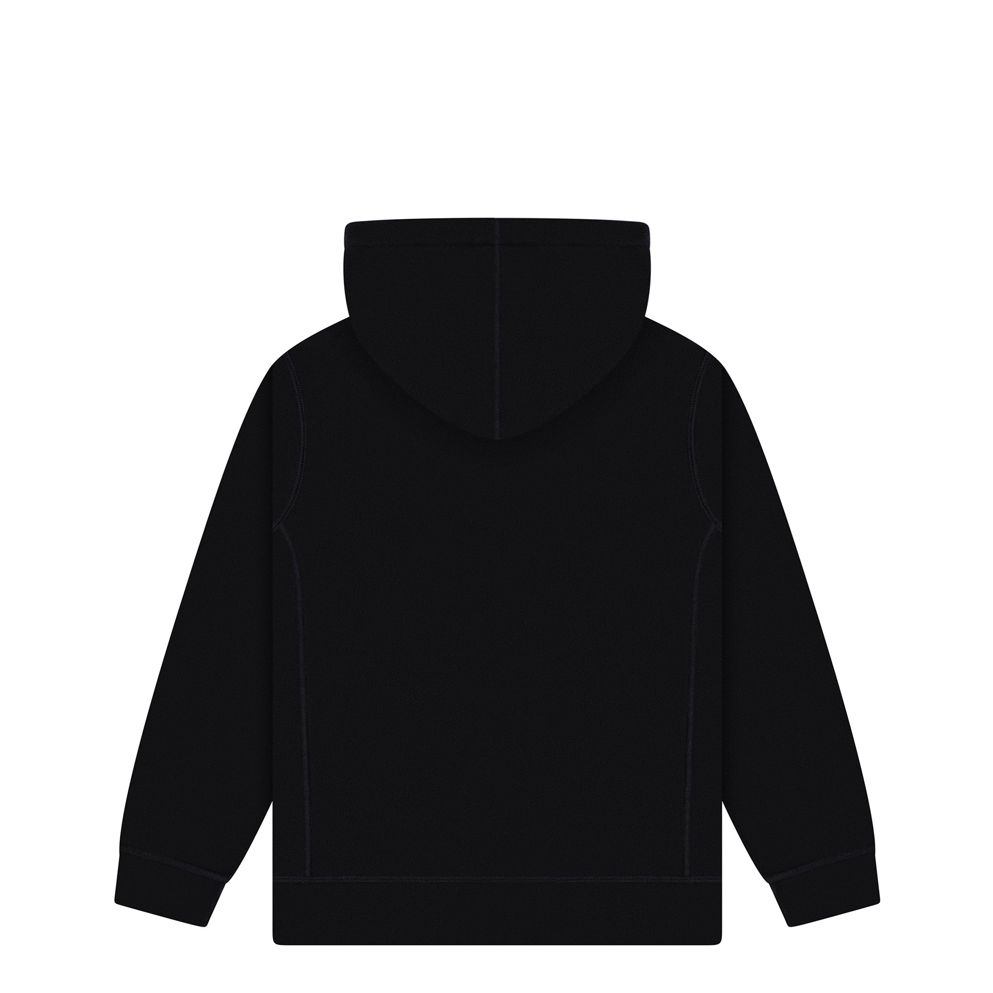 SUPREME CDG SS17 BOX LOGO HOODIE BLACK