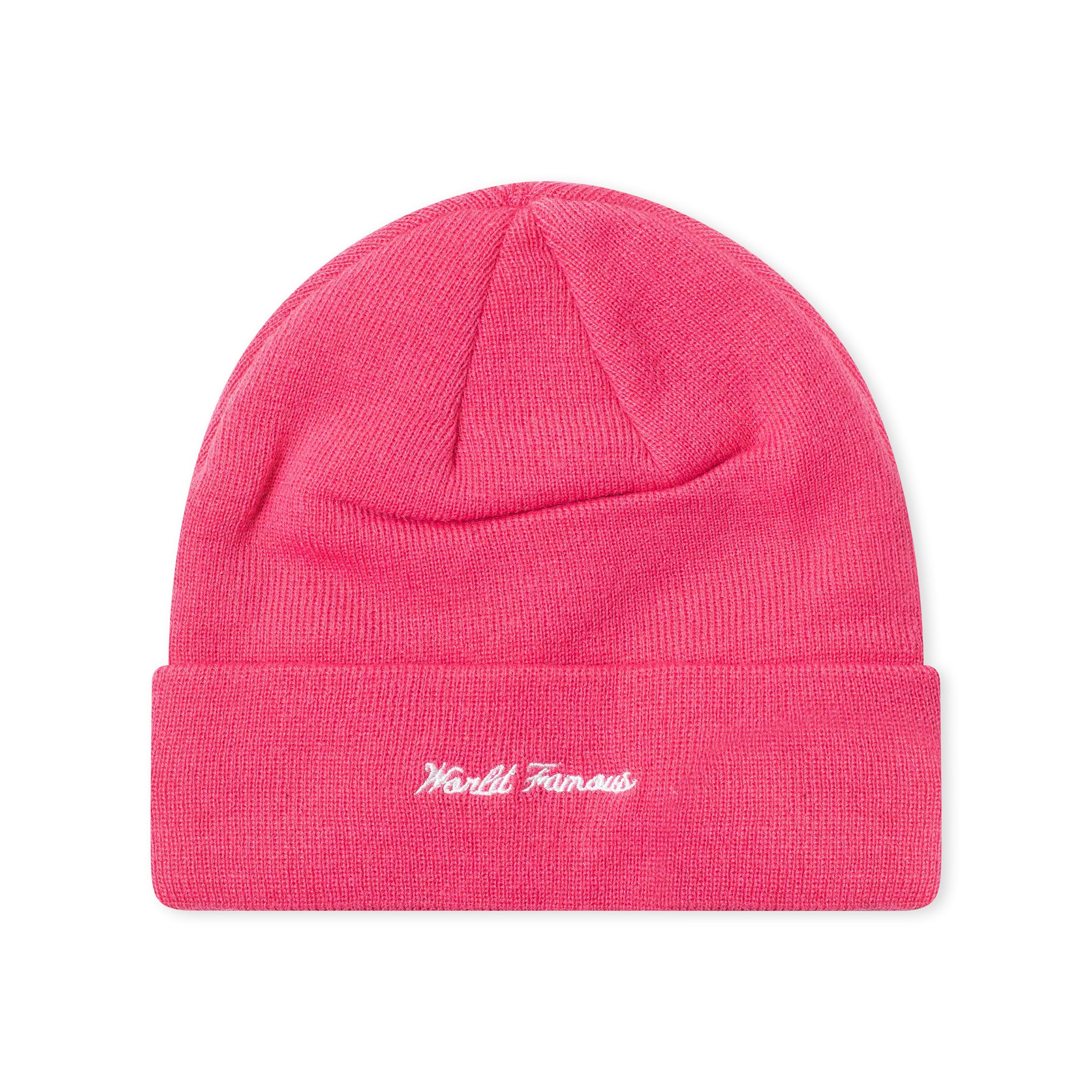 SUPREME BOX LOGO BEANIE PINK (FW17)