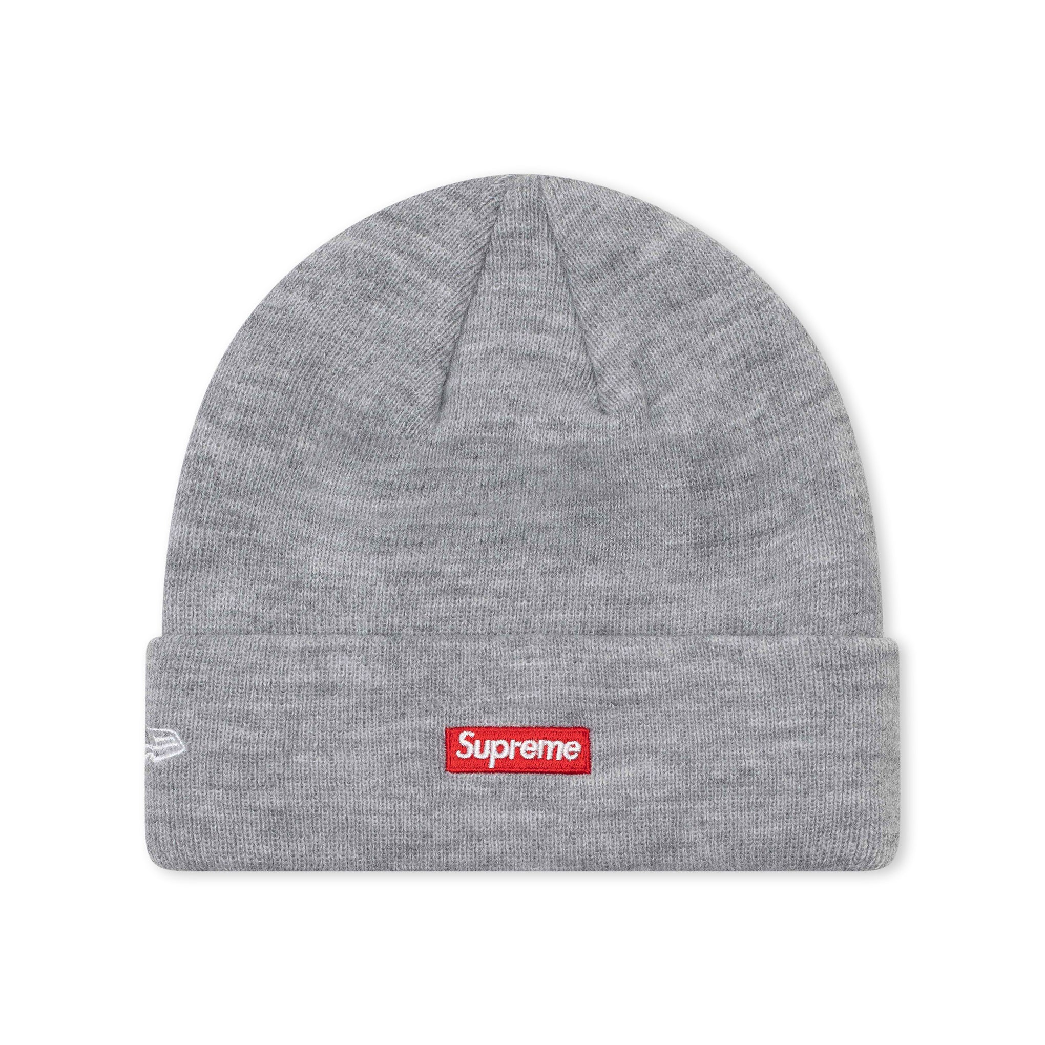 SUPREME NEW ERA S LOGO BEANIE GREY (FW19)