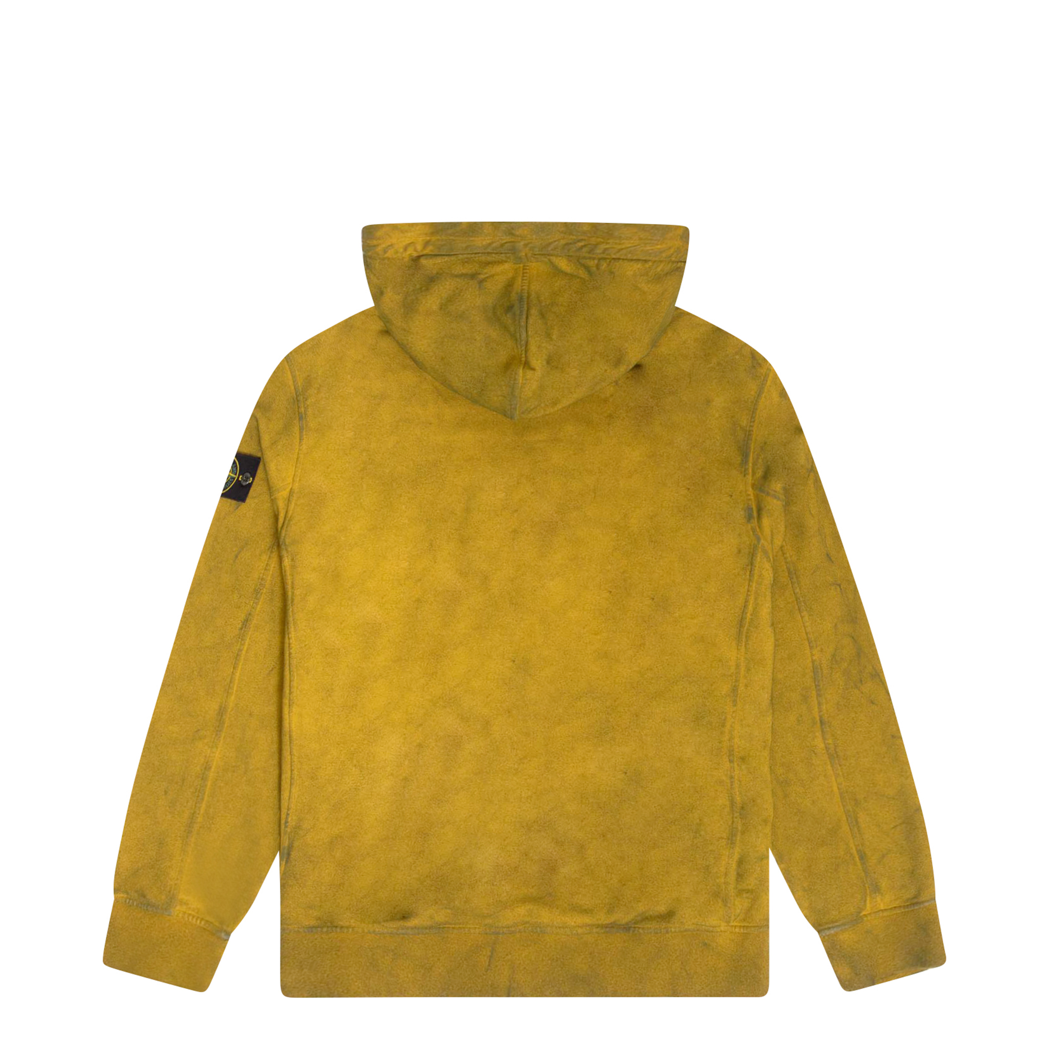 SUPREME STONE ISLAND SS19 HOODIE OLIVE