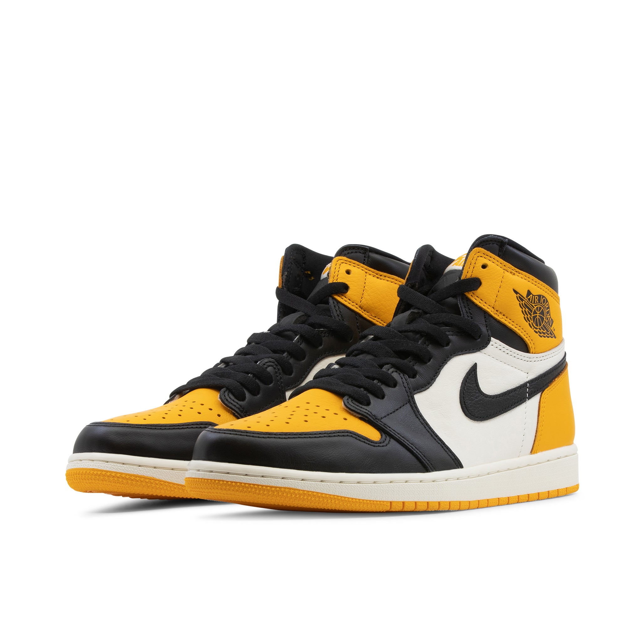 Black tour yellow jordan 1 clearance