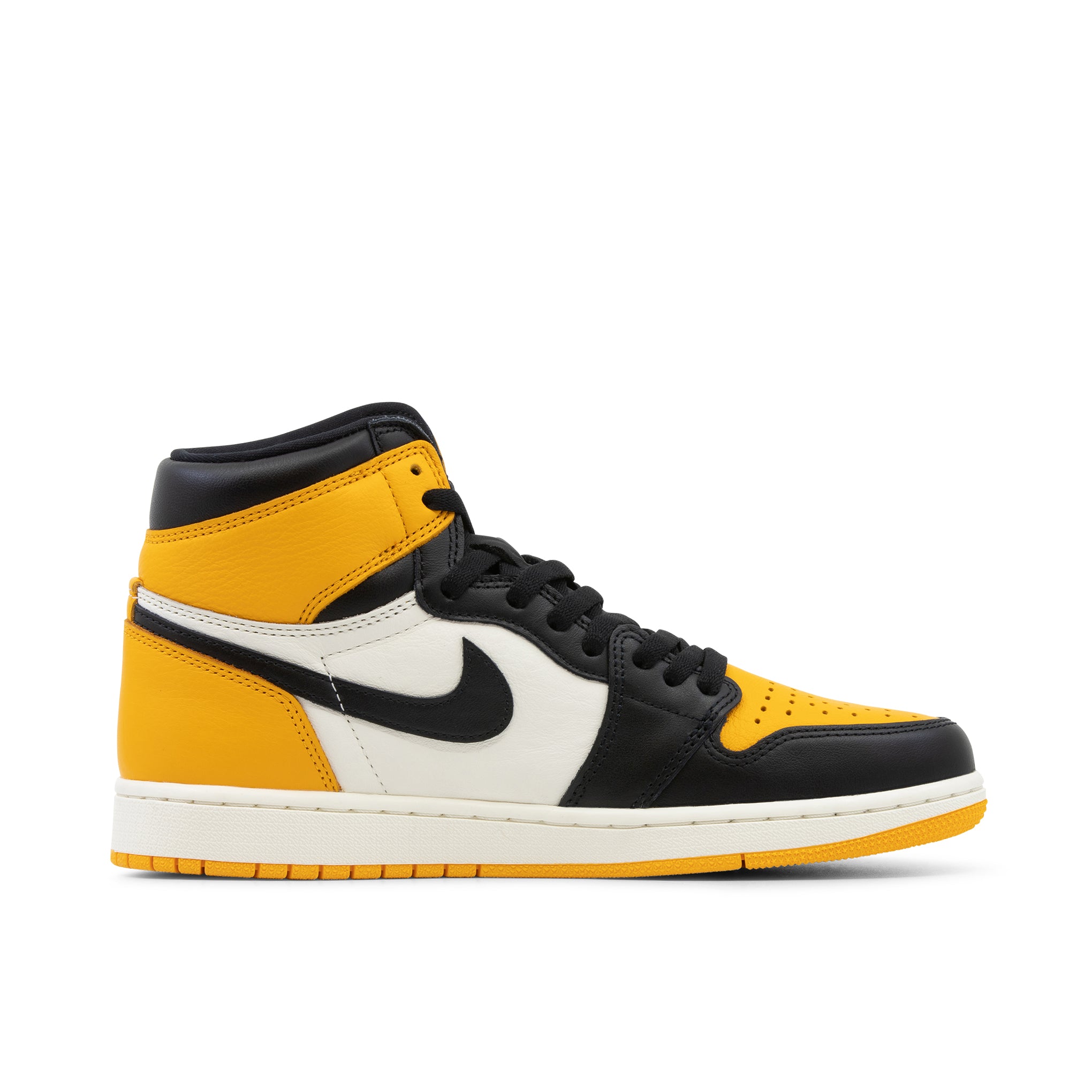 AIR JORDAN 1 HIGH YELLOW TOE