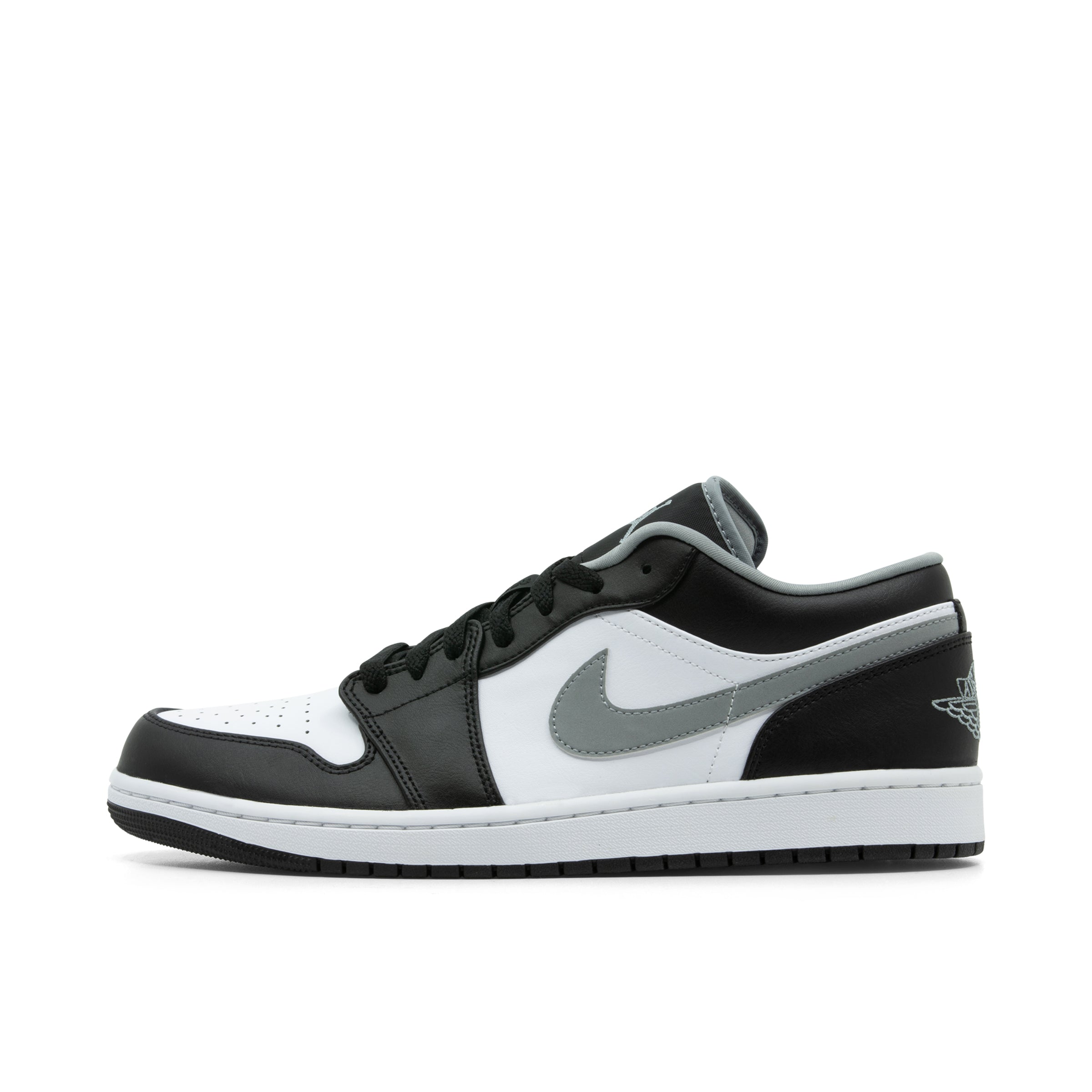 AIR JORDAN 1 LOW BLACK MEDIUM GREY