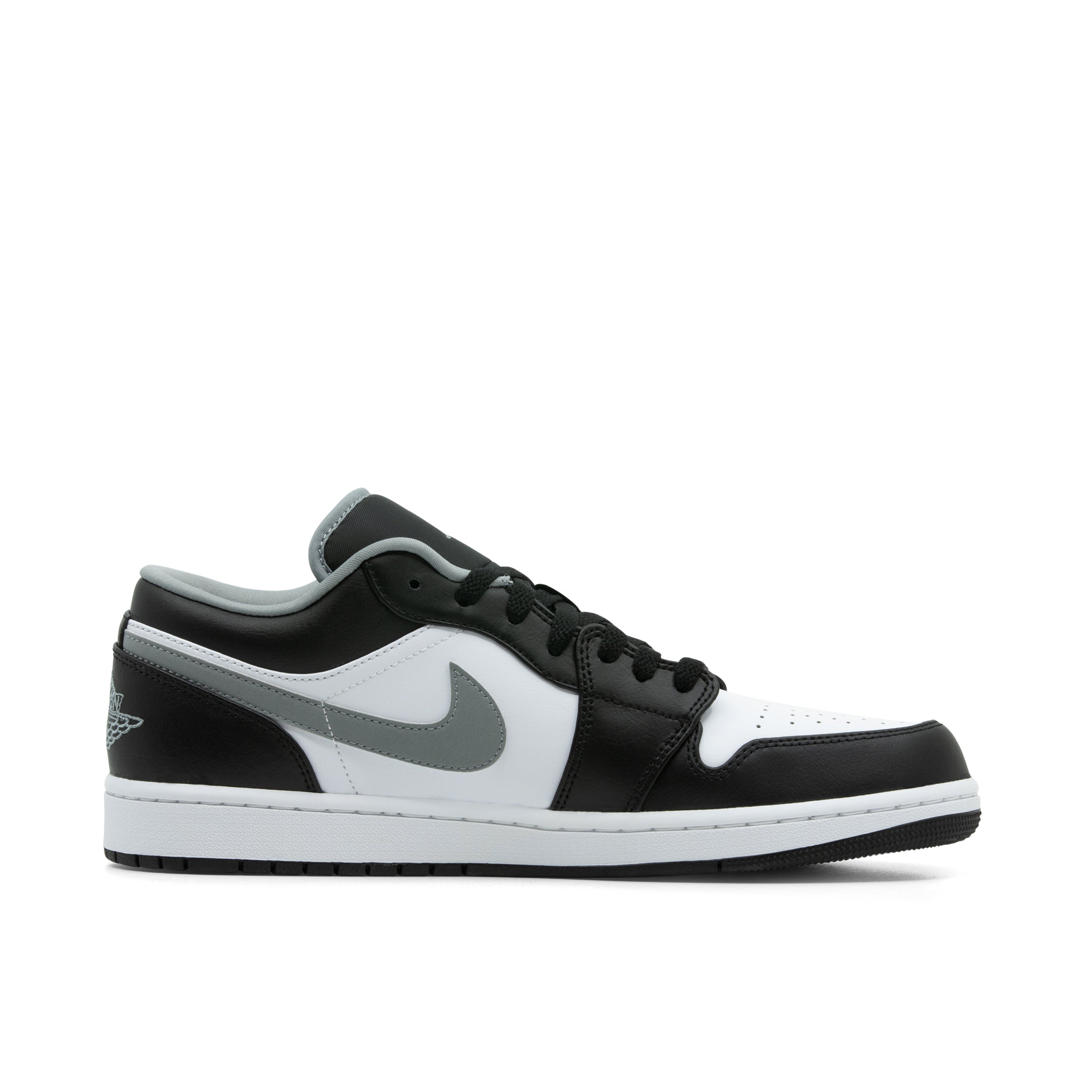 AIR JORDAN 1 LOW BLACK MEDIUM GREY