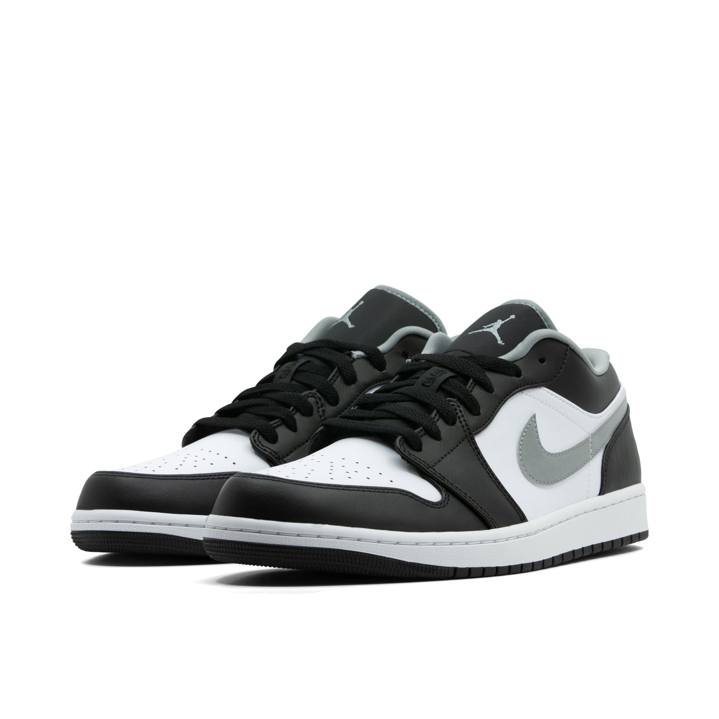 AIR JORDAN 1 LOW BLACK MEDIUM GREY