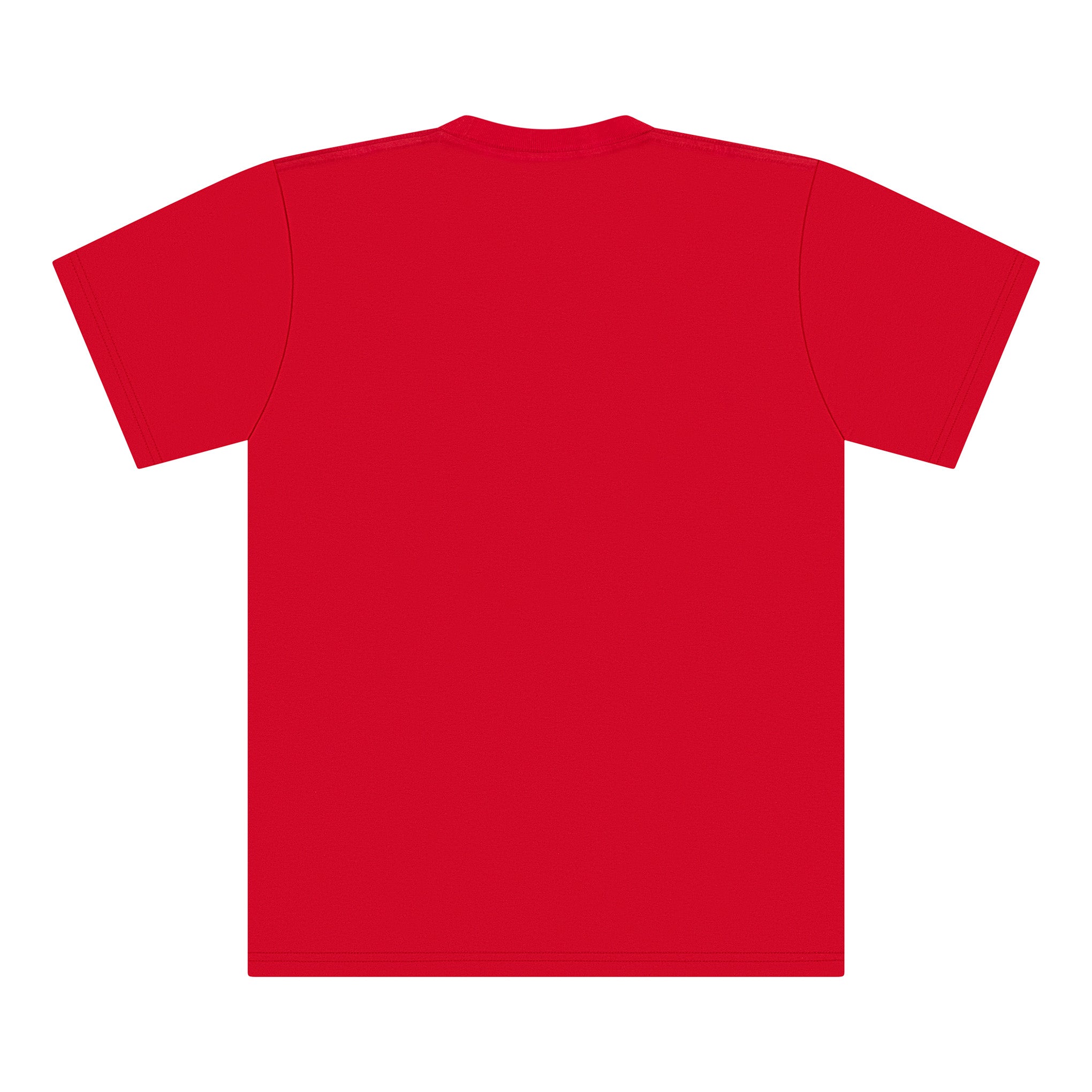 SUPREME GREETINGS TEE RED