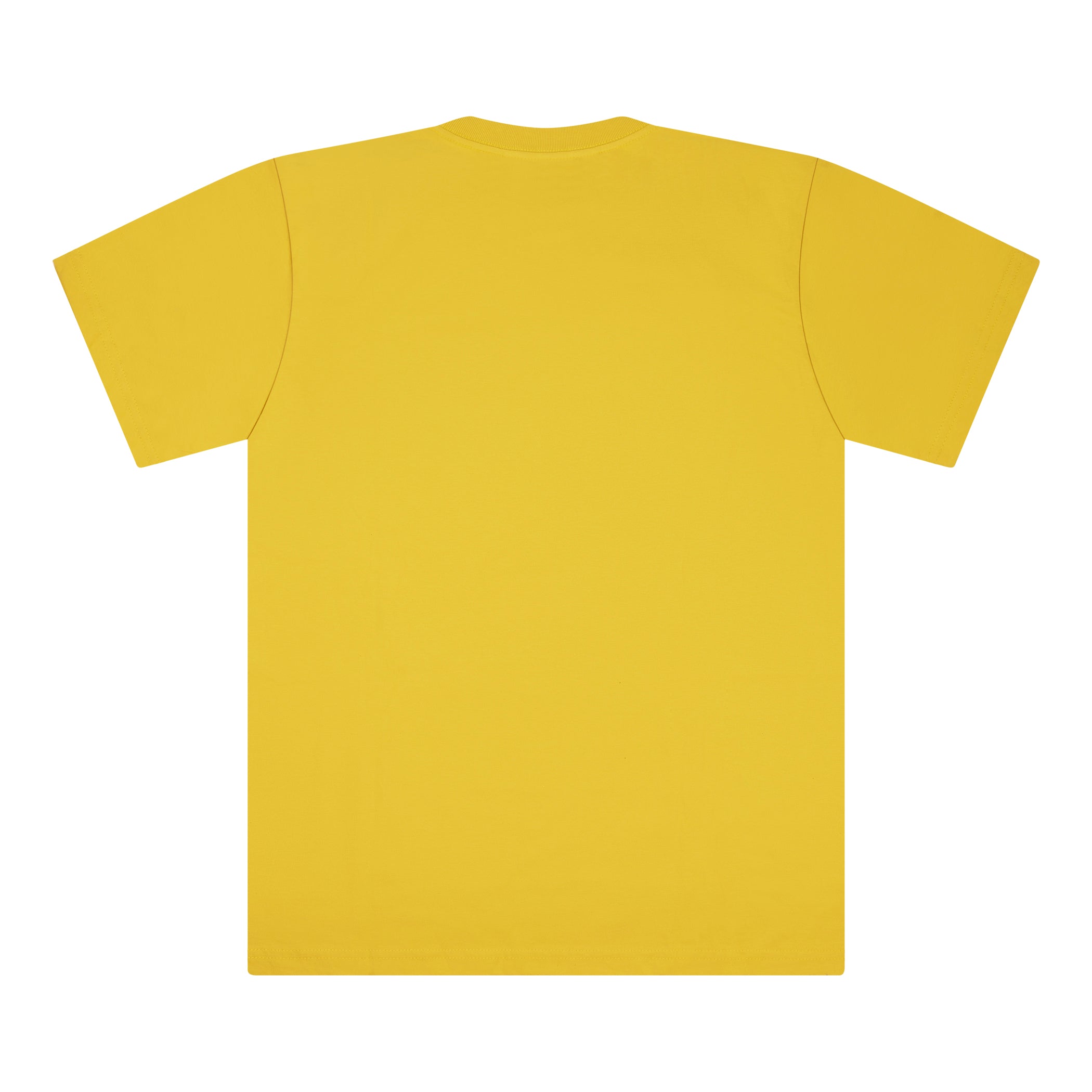 SUPREME GREETINGS TEE YELLOW