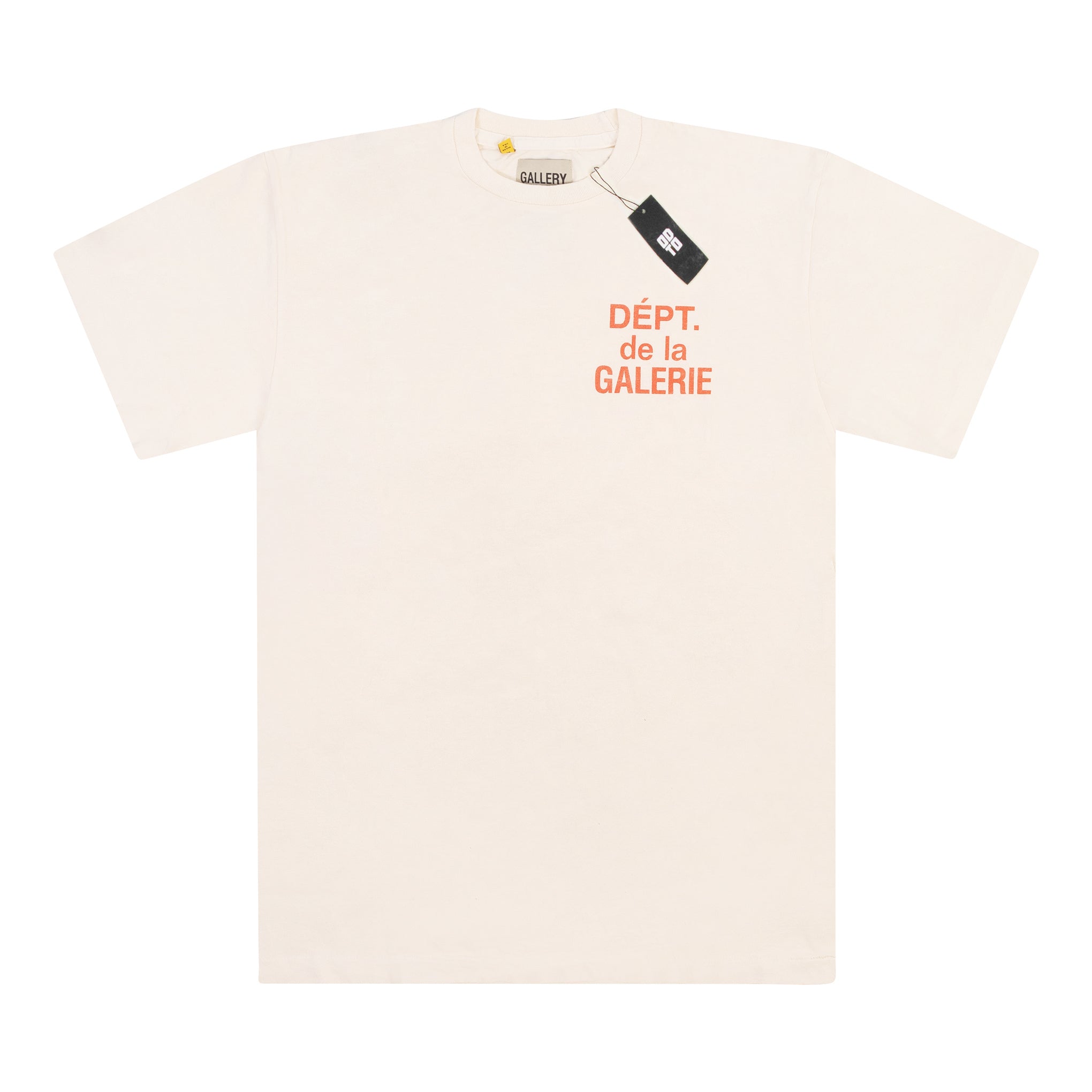 GALLERY DEPT. SOUVENIR TEE CREAM/ORANGE