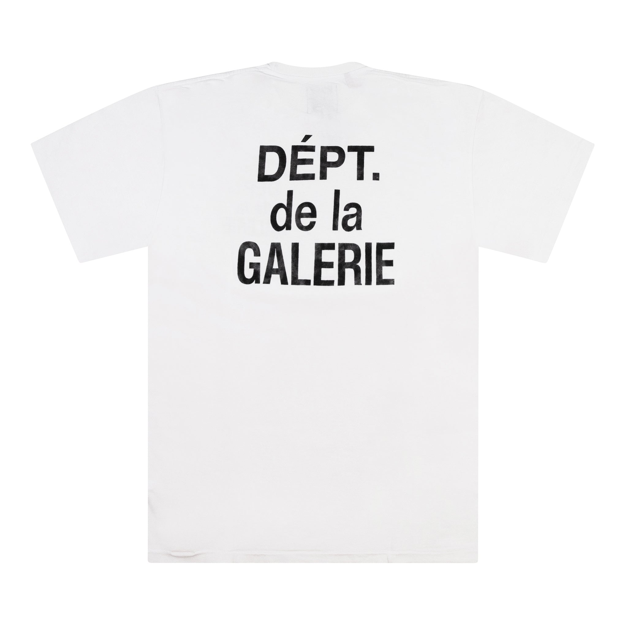 GALLERY DEPT. SOUVENIR TEE WHITE/BLACK