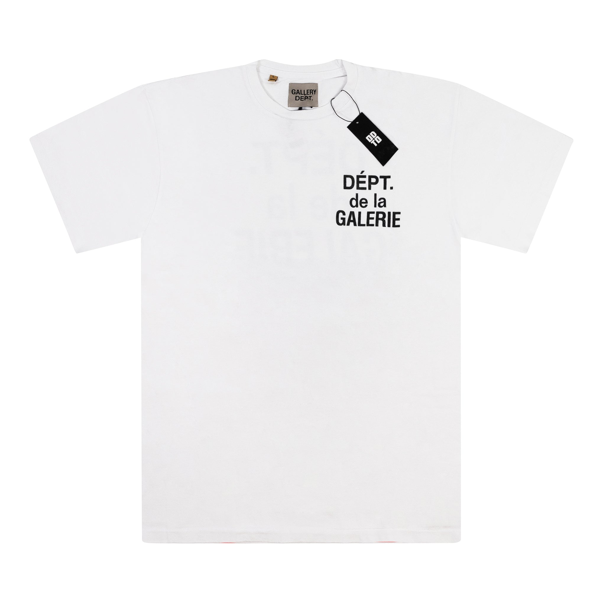 GALLERY DEPT. SOUVENIR TEE WHITE/BLACK