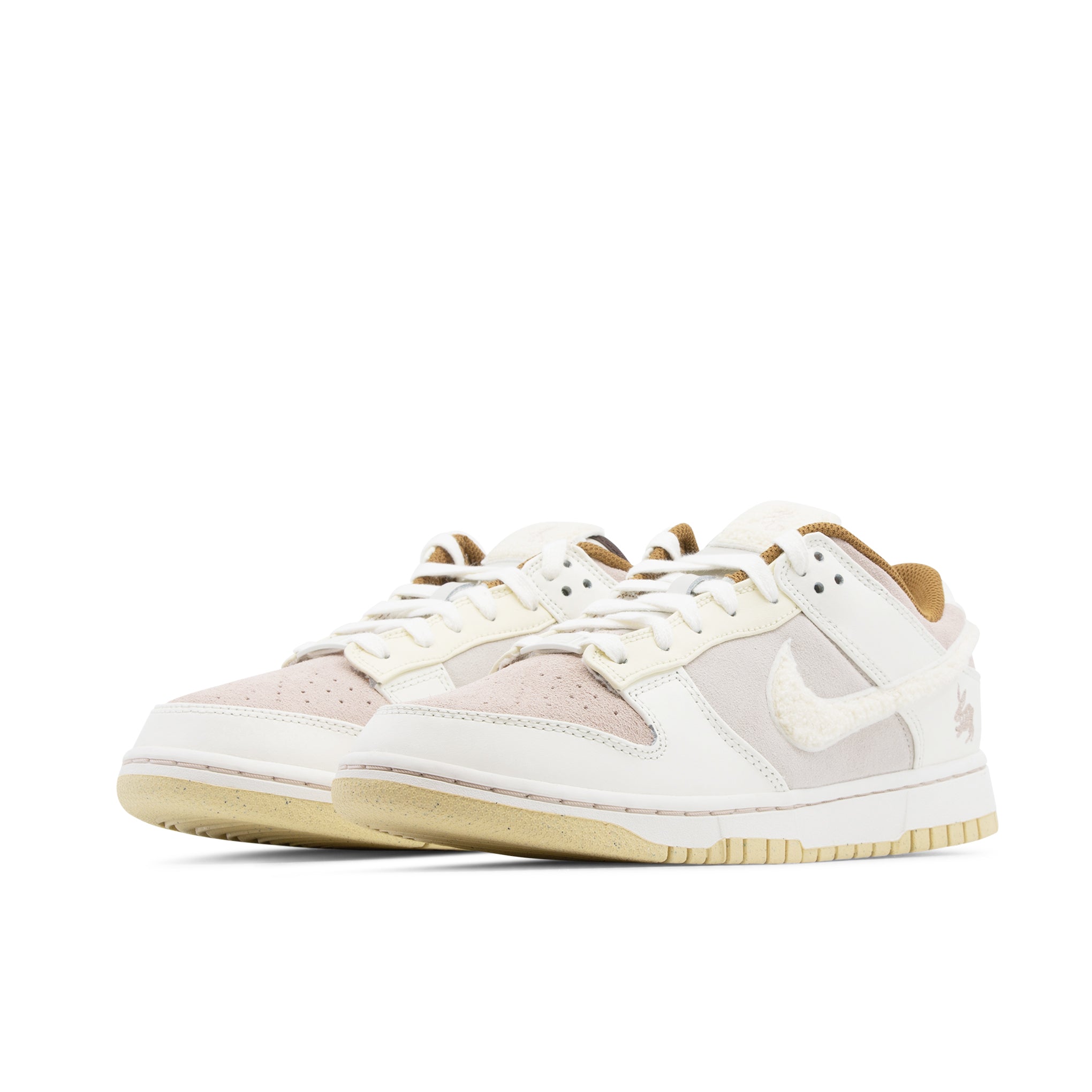 NIKE DUNK LOW YEAR OF THE RABBIT FOSSIL STONE