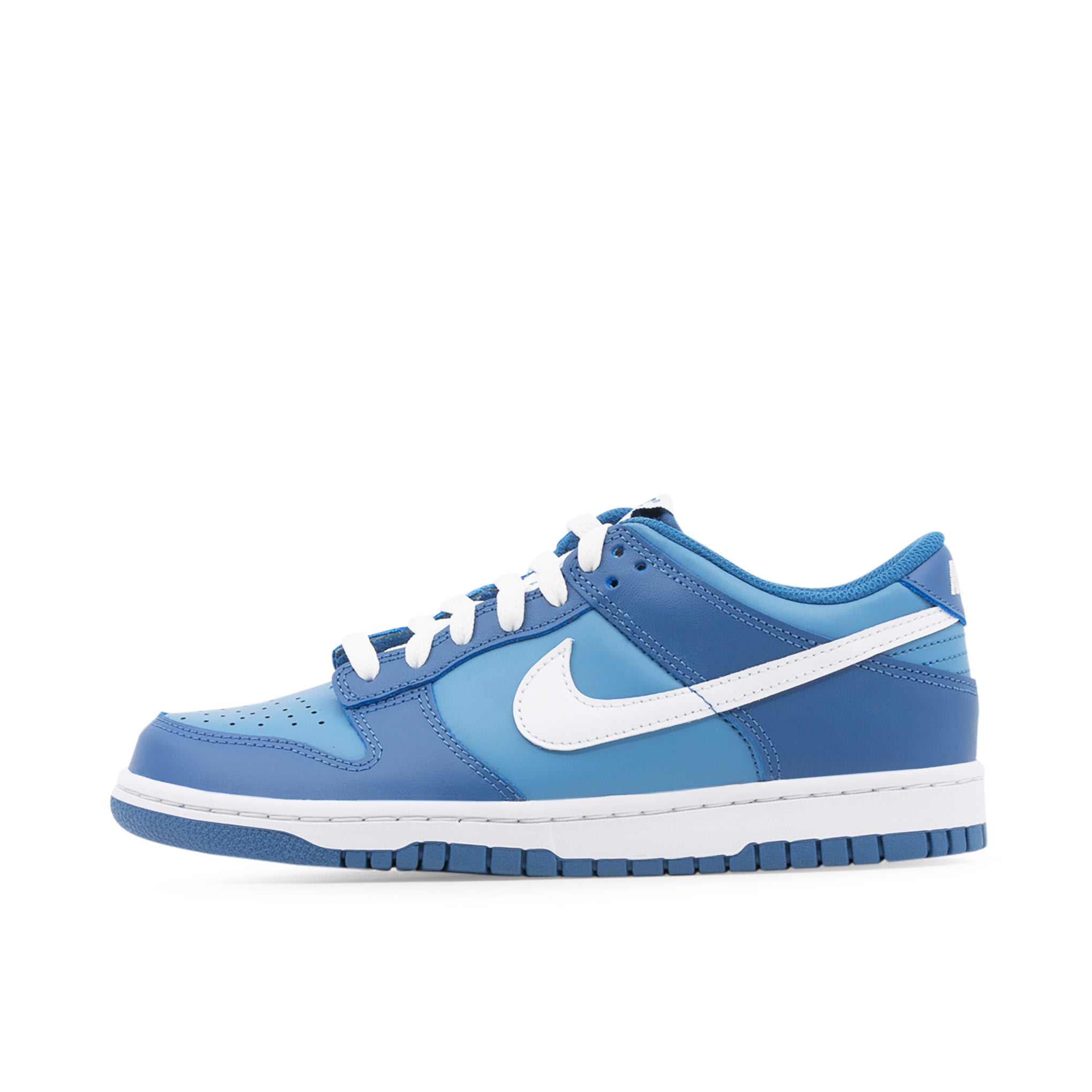 NIKE DUNK LOW GS DARK MARINA BLUE