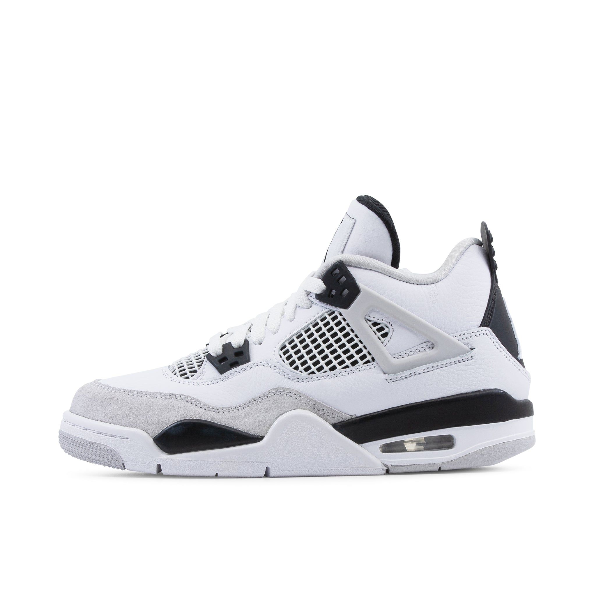 AIR JORDAN 4 GS MILITARY BLACK