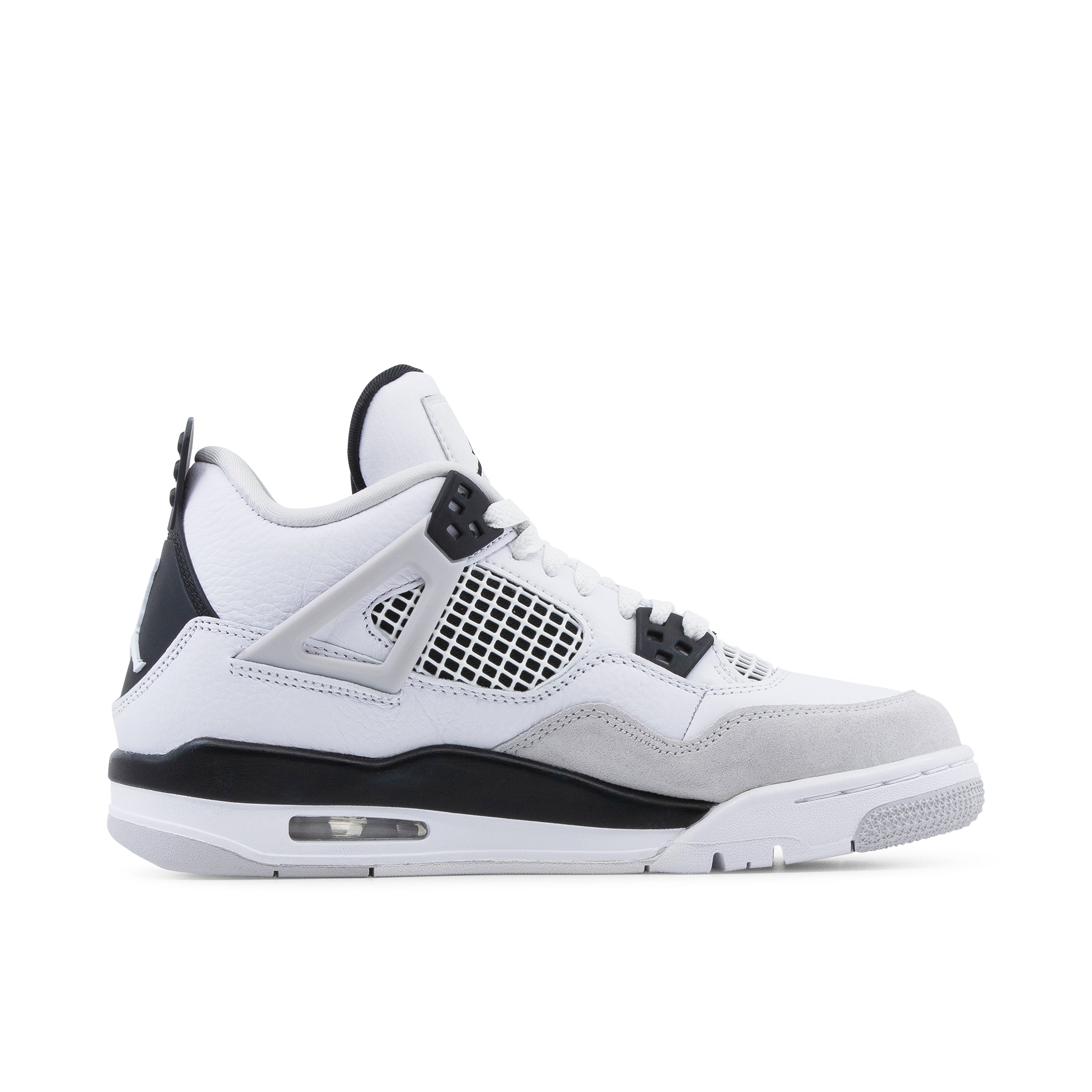 AIR JORDAN 4 GS MILITARY BLACK