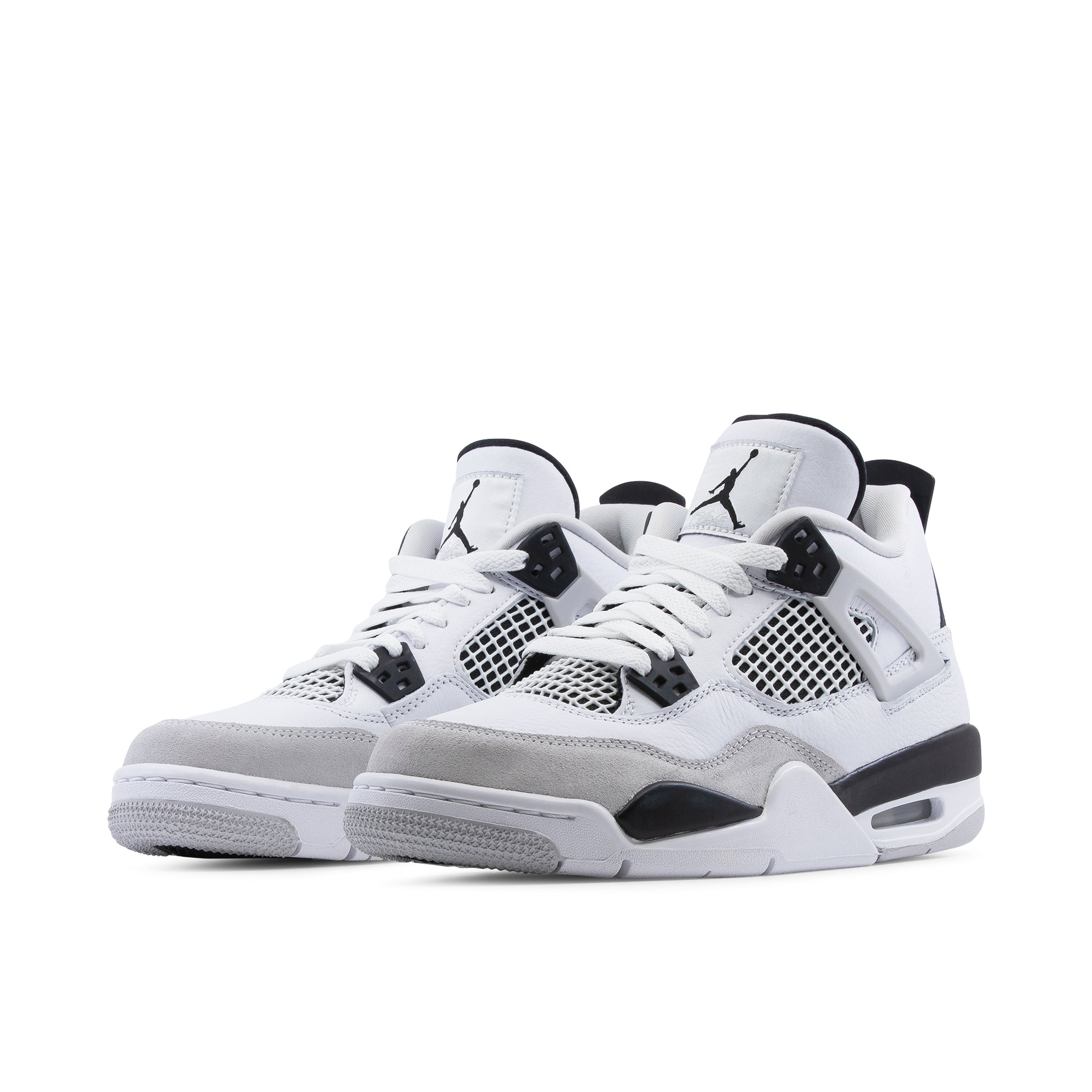 AIR JORDAN 4 GS MILITARY BLACK