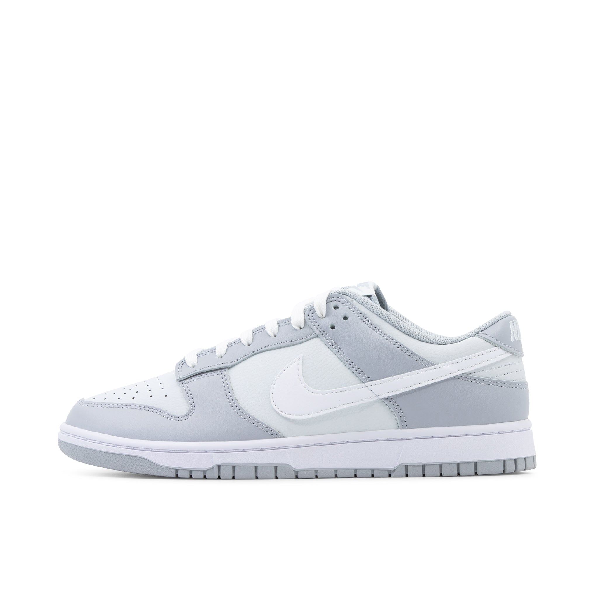 NIKE DUNK LOW TWO TONE GREY