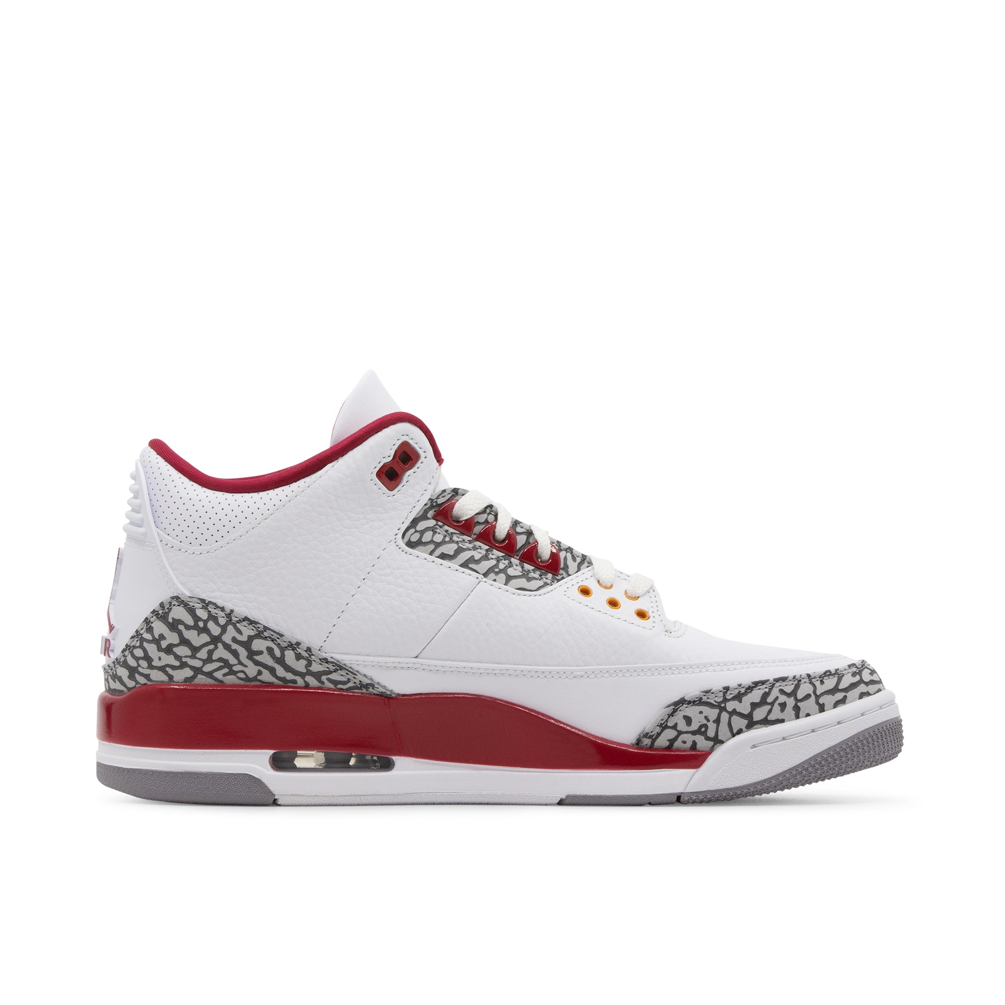 AIR JORDAN 3 CARDINAL RED