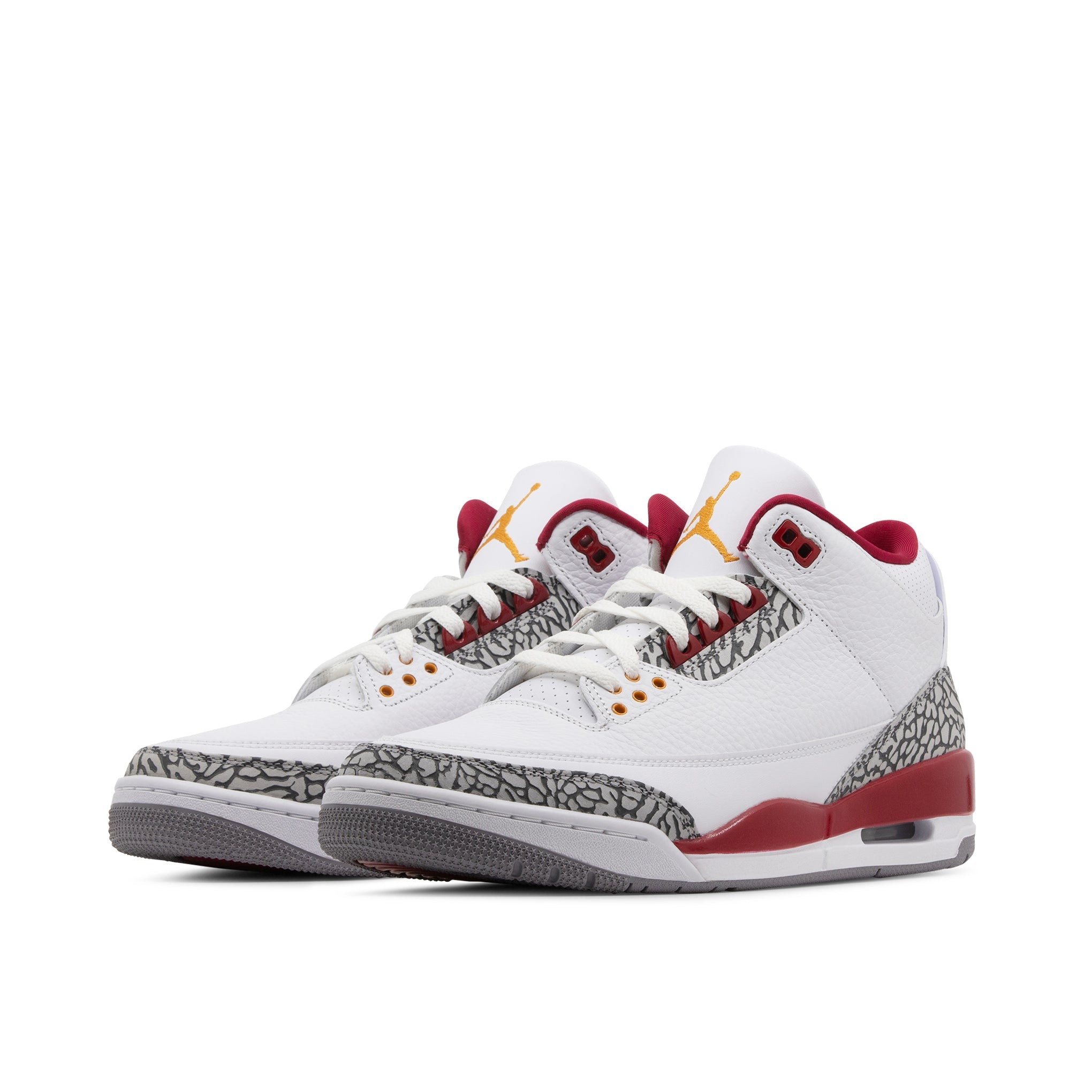 AIR JORDAN 3 CARDINAL RED