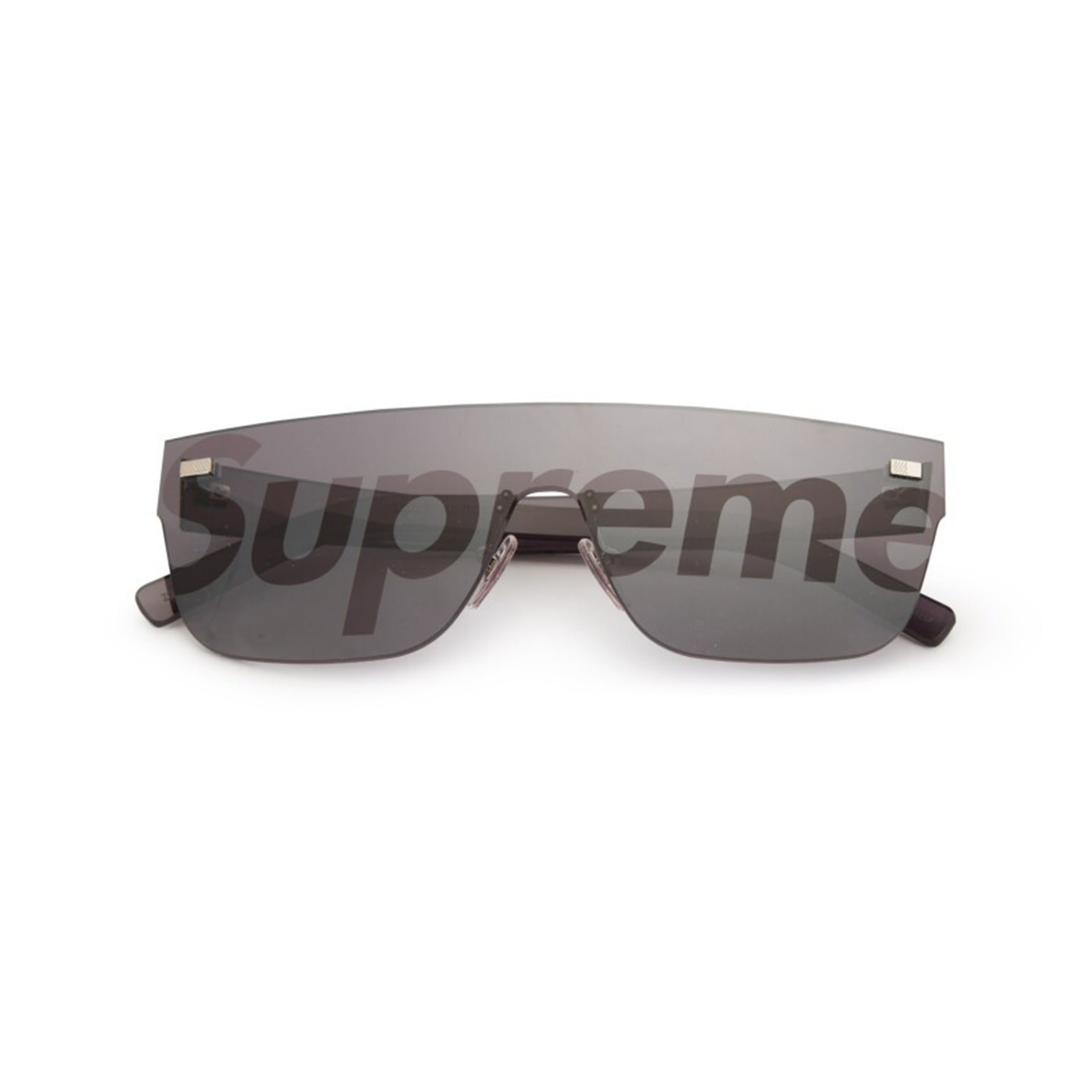 LOUIS VUITTON SUPREME CITY MASK SP SUNGLASSES BLACK