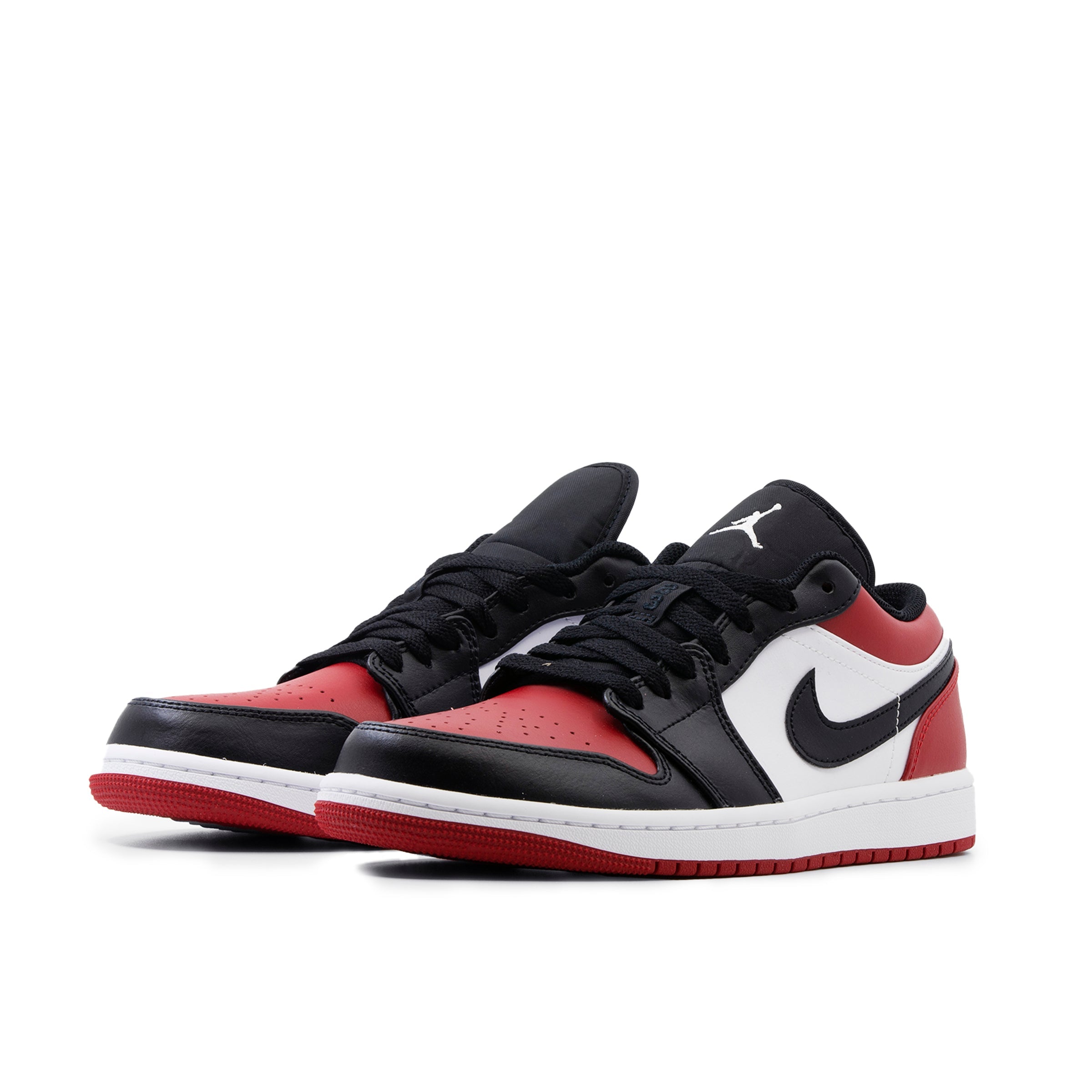 AIR JORDAN 1 LOW BRED TOE