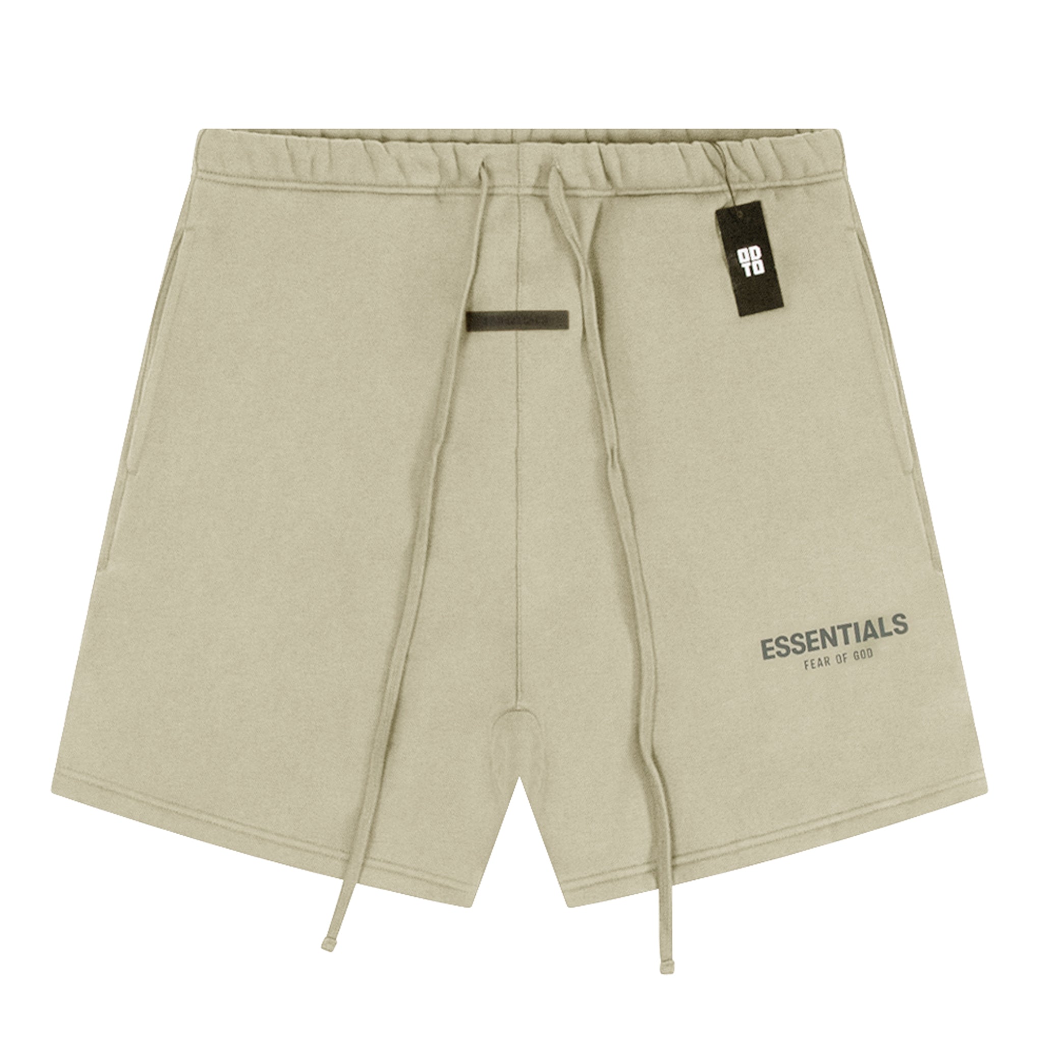 ESSENTIALS SWEAT SHORT PISTACHIO