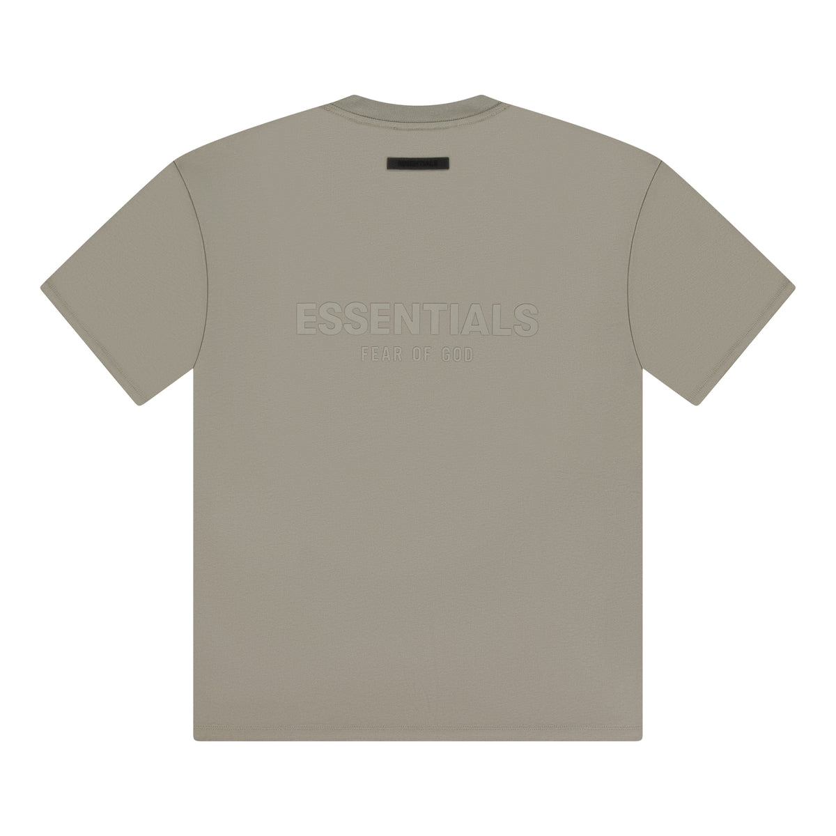 Essentials Back Label ESSENTIALS BACK LOGO TEE PISTACHIO – ODTO