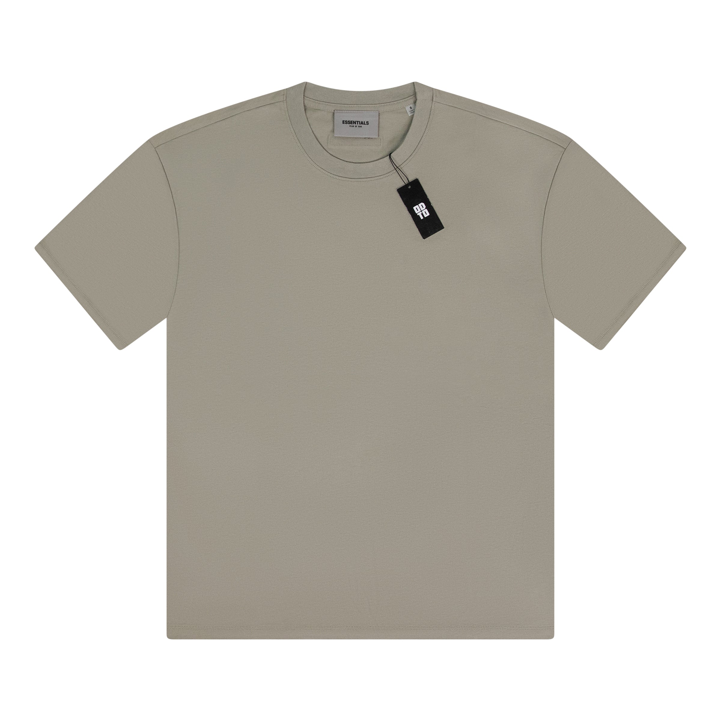 ESSENTIALS BACK LOGO TEE PISTACHIO