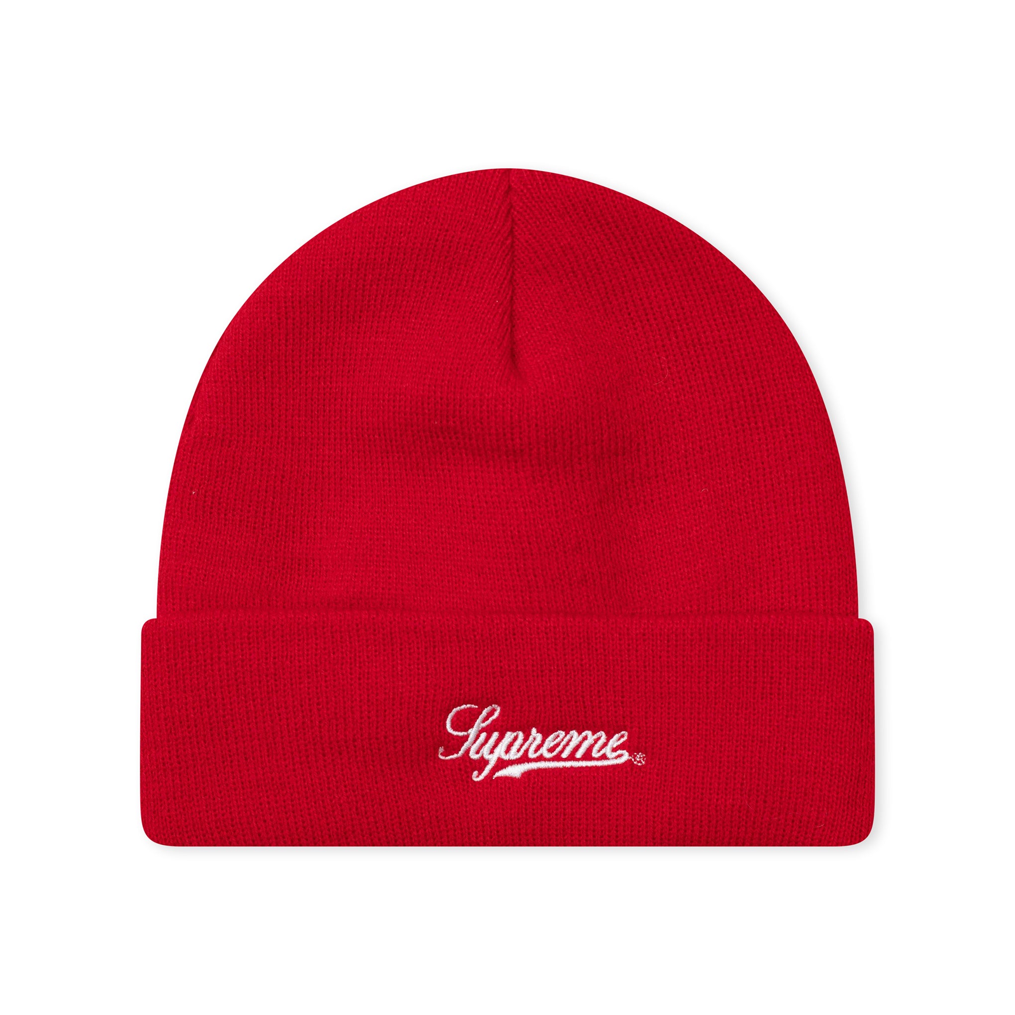 SUPREME CNN THE WAR REPORT BEANIE RED