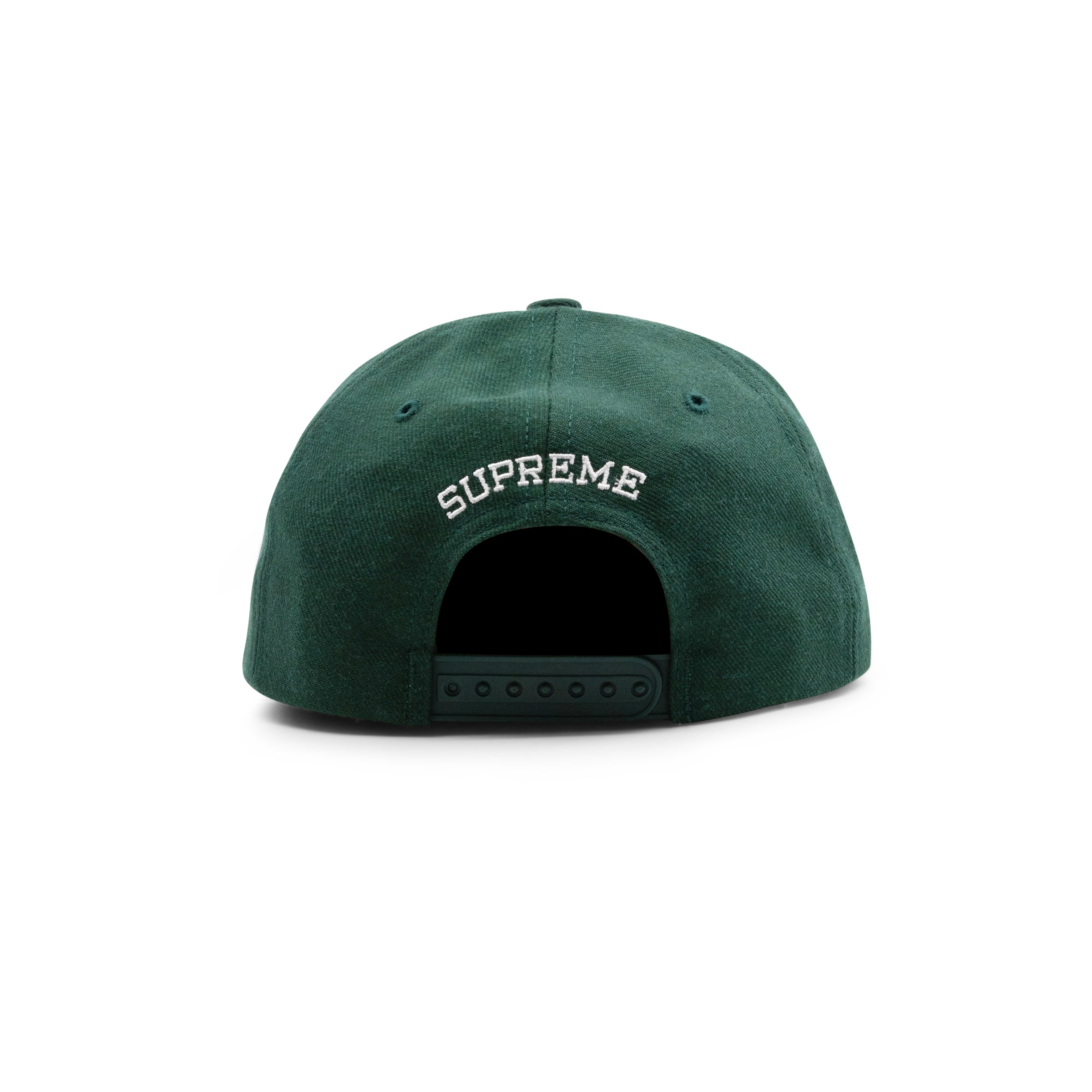 SUPREME ARABIC LOGO 6-PANEL GREEN