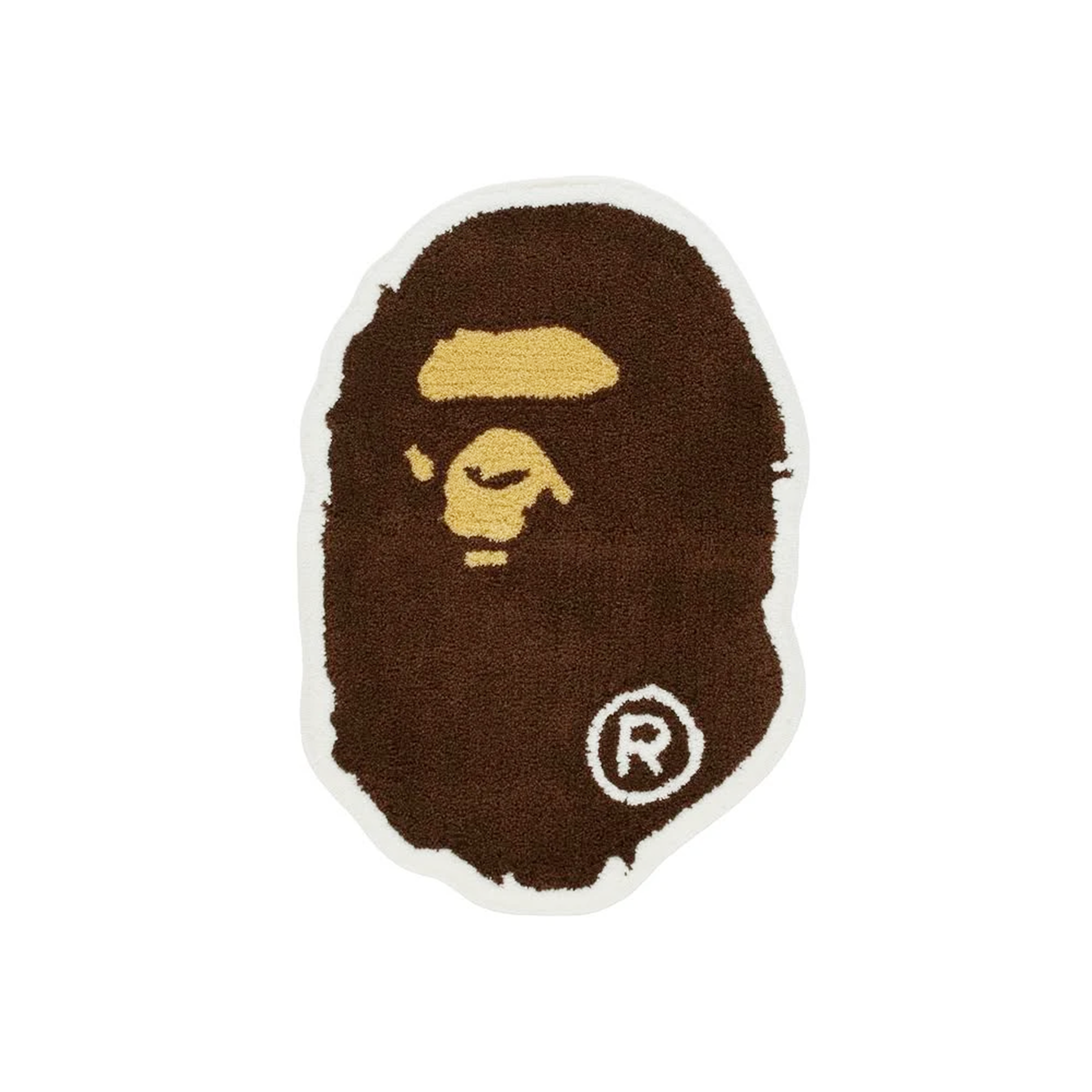 BAPE APE HEAD RUG