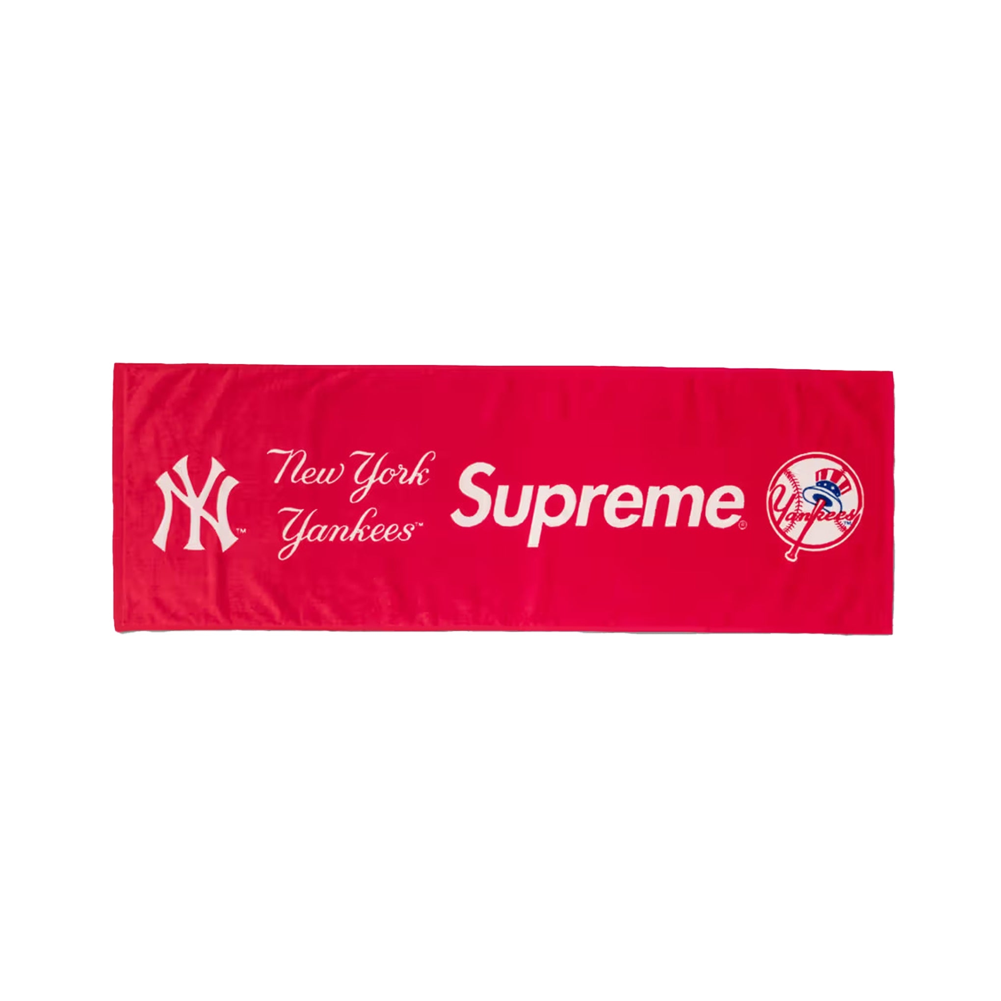 SUPREME NEW YORK YANKEES TOWEL RED