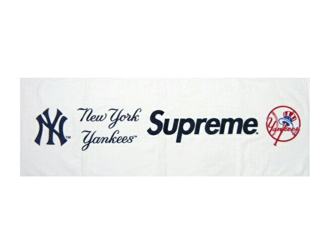 SUPREME NEW YORK YANKEES TOWEL WHITE