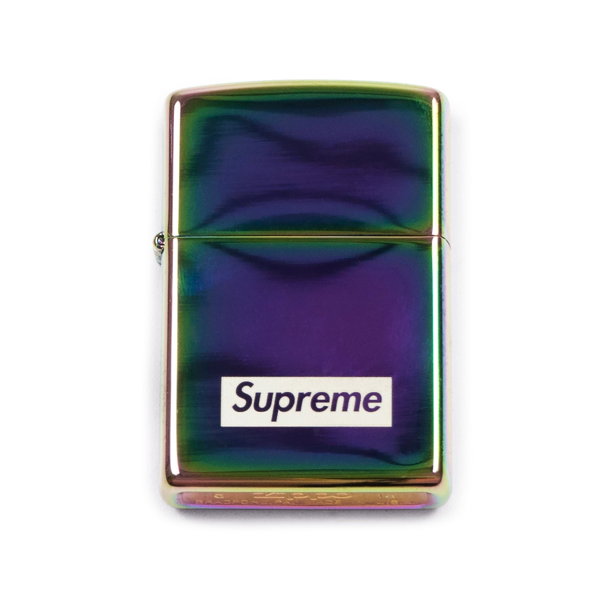 SUPREME SPECTRUM ZIPPO LIGHTER