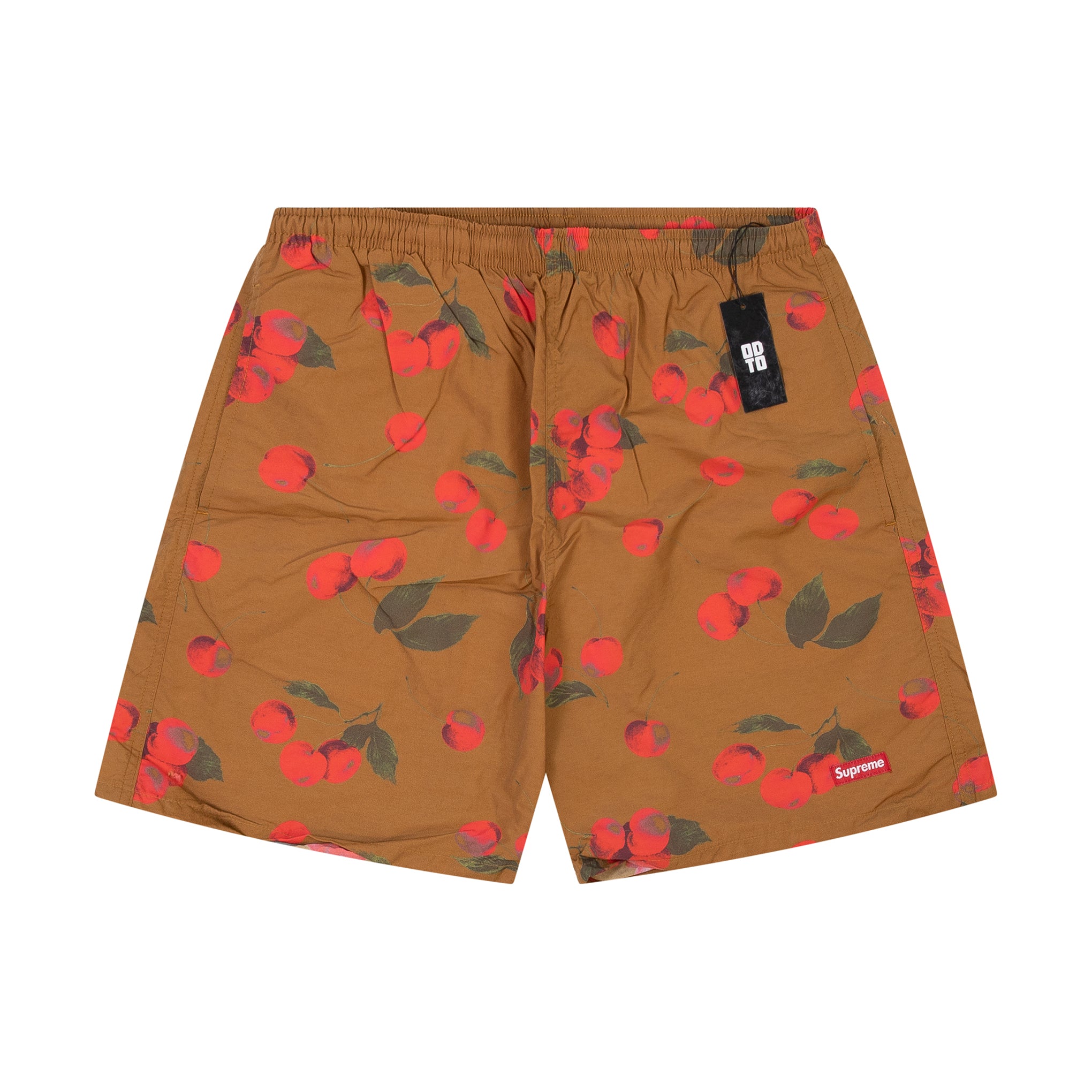 SUPREME CHERRY SHORT BROWN