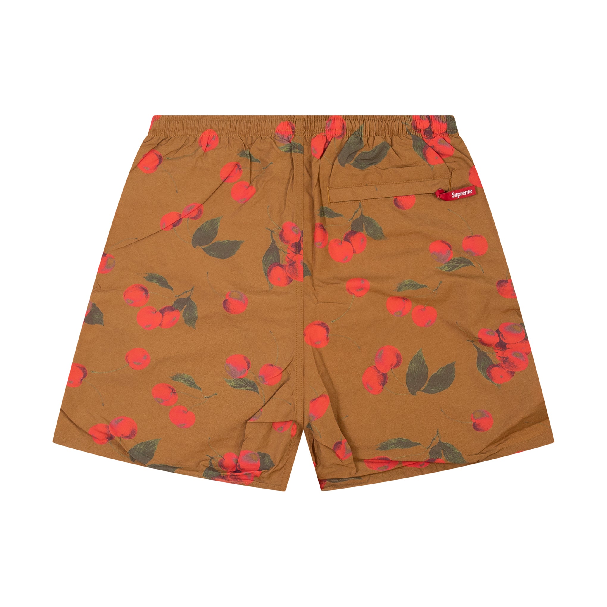 SUPREME CHERRY SHORT BROWN