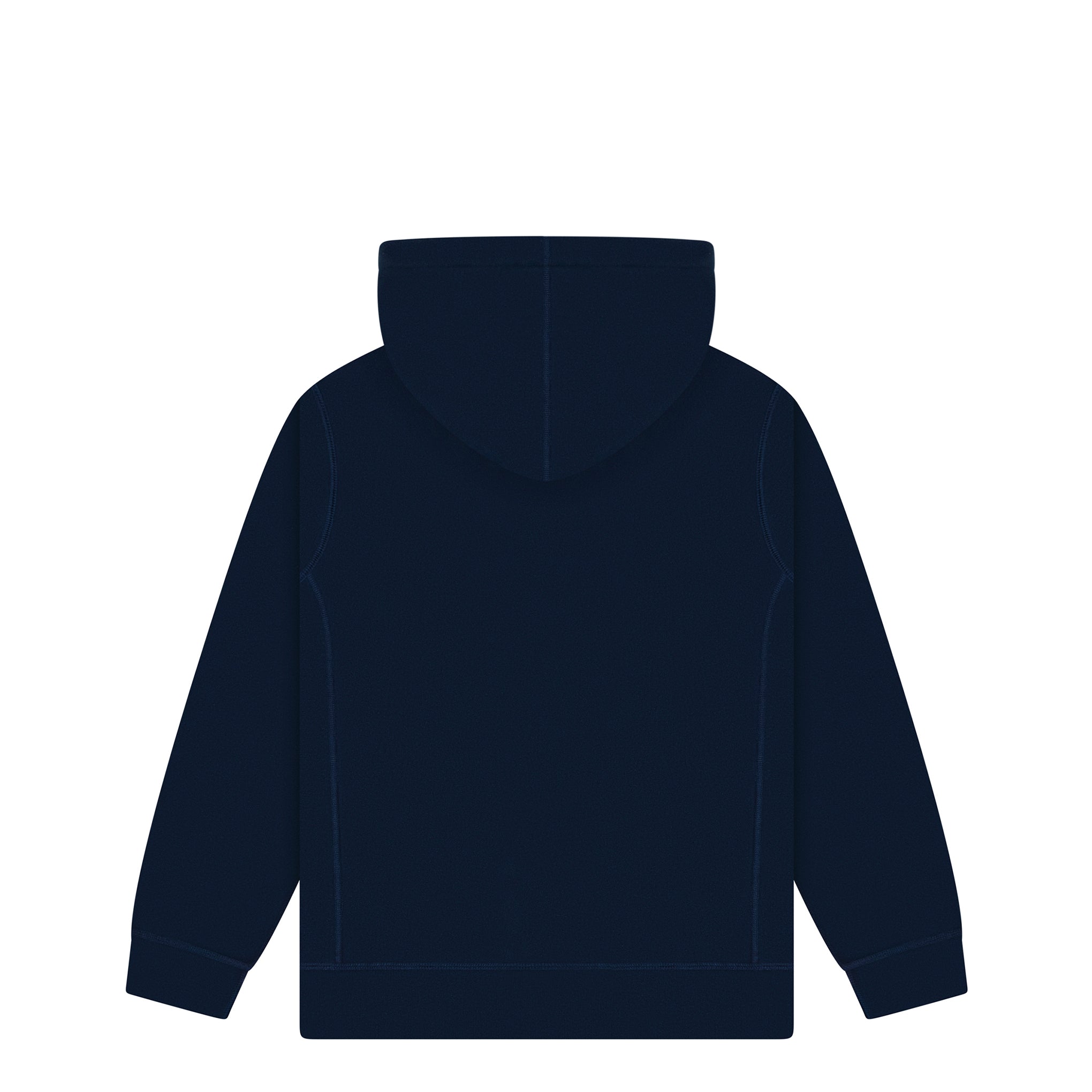 SUPREME BOX LOGO HOODIE NAVY FW16 ODTO