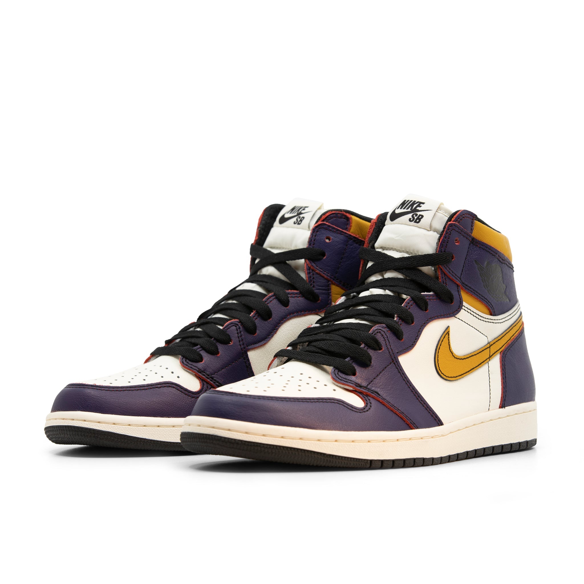 AIR JORDAN 1 HIGH SB LA TO CHICAGO