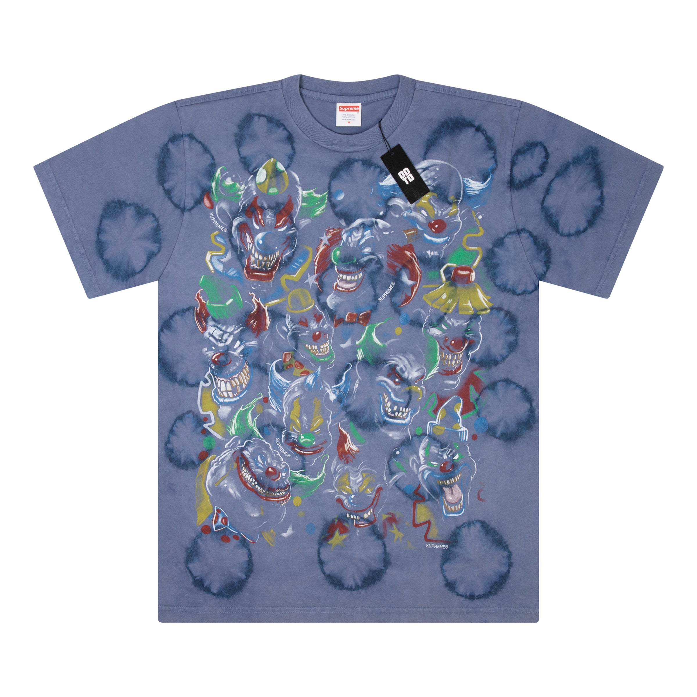 SUPREME CLOWNS TEE NAVY