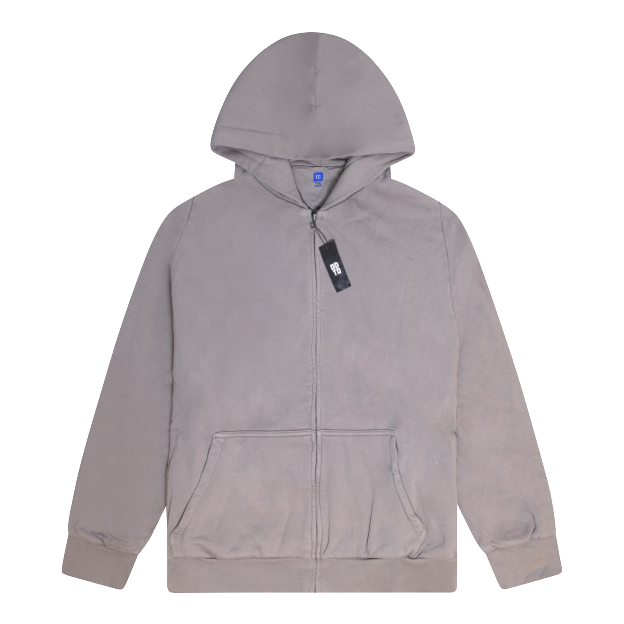 YEEZY GAP ZIP UP HOODIE BONE