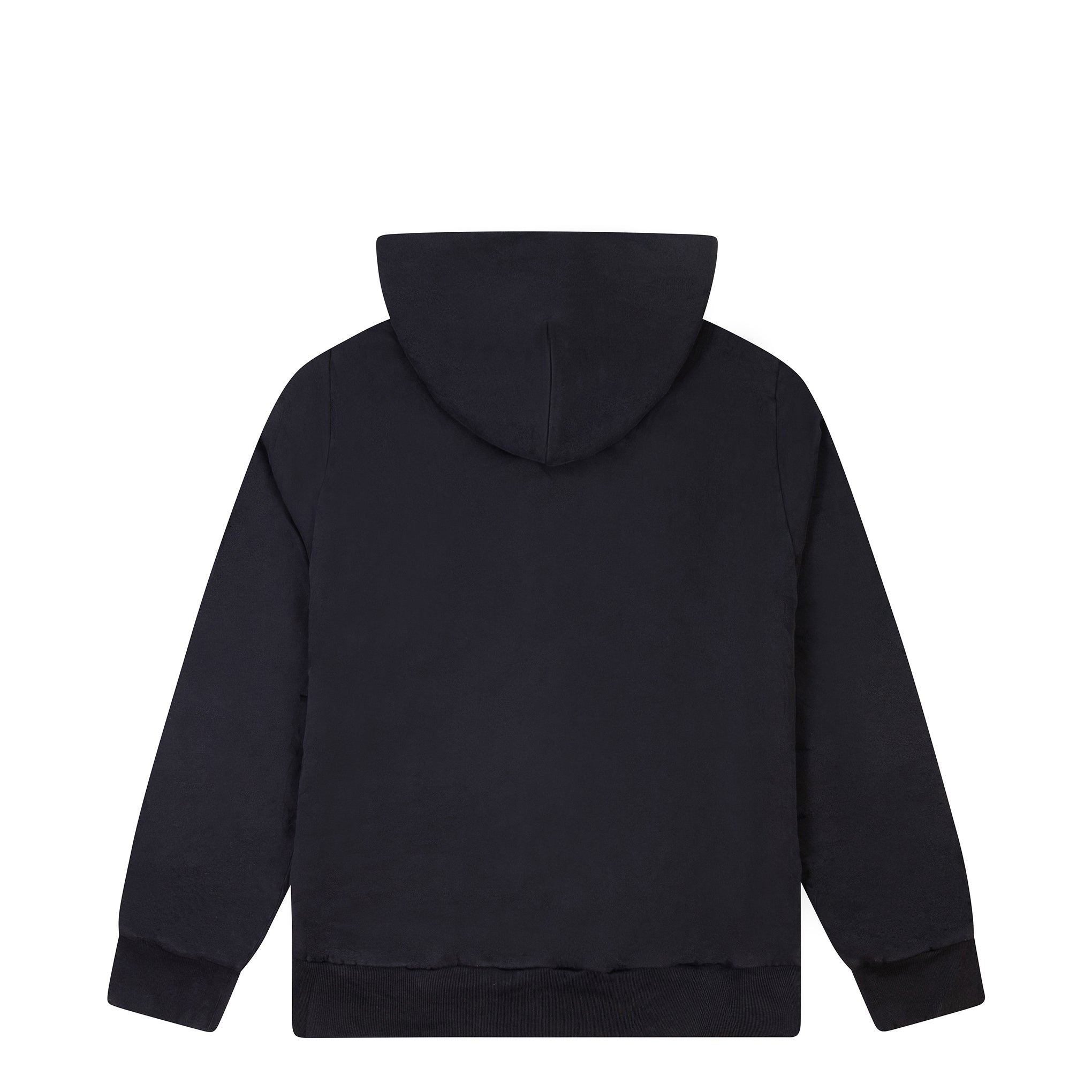 YEEZY GAP ZIP UP HOODIE BLACK