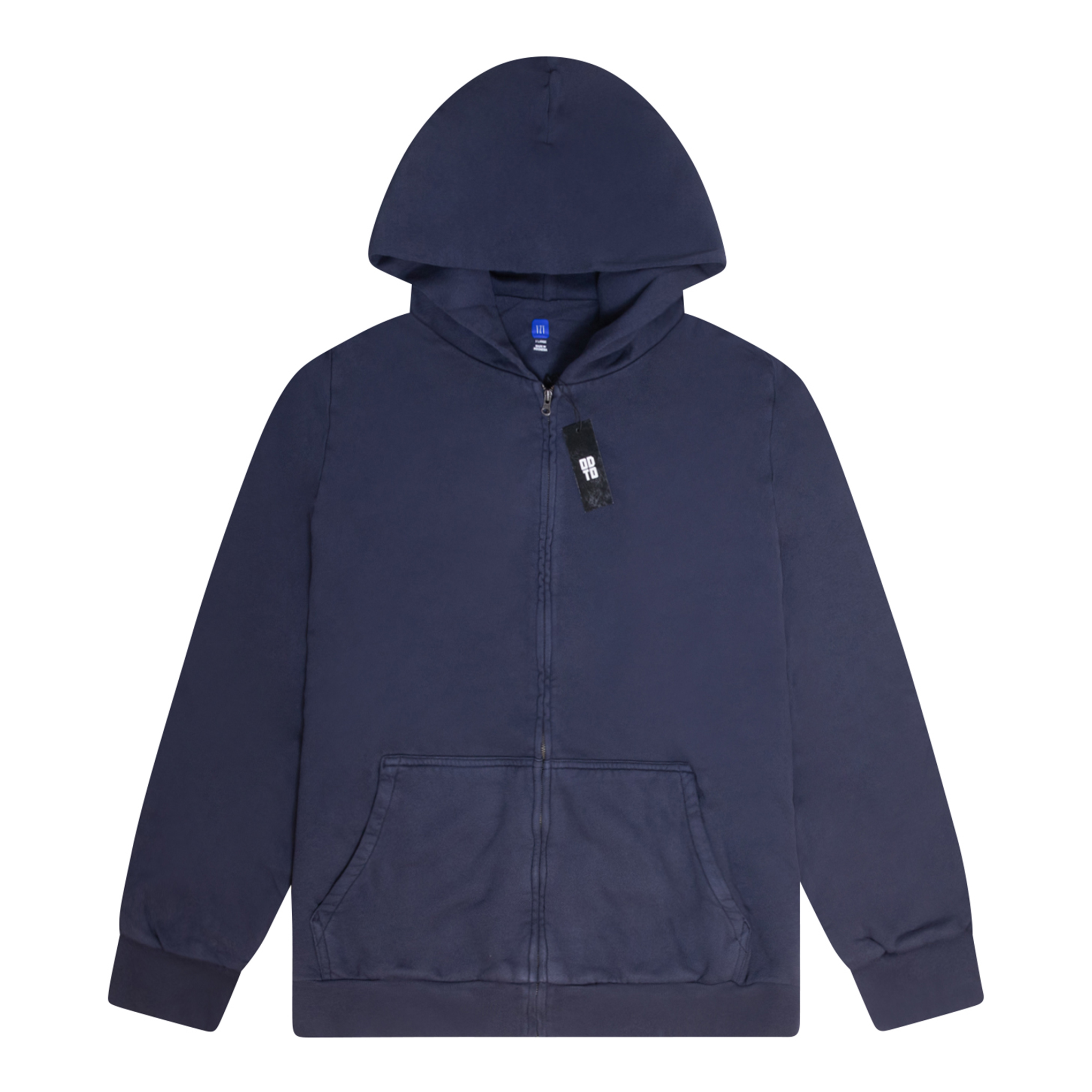 YEEZY GAP ZIP UP HOODIE NAVY