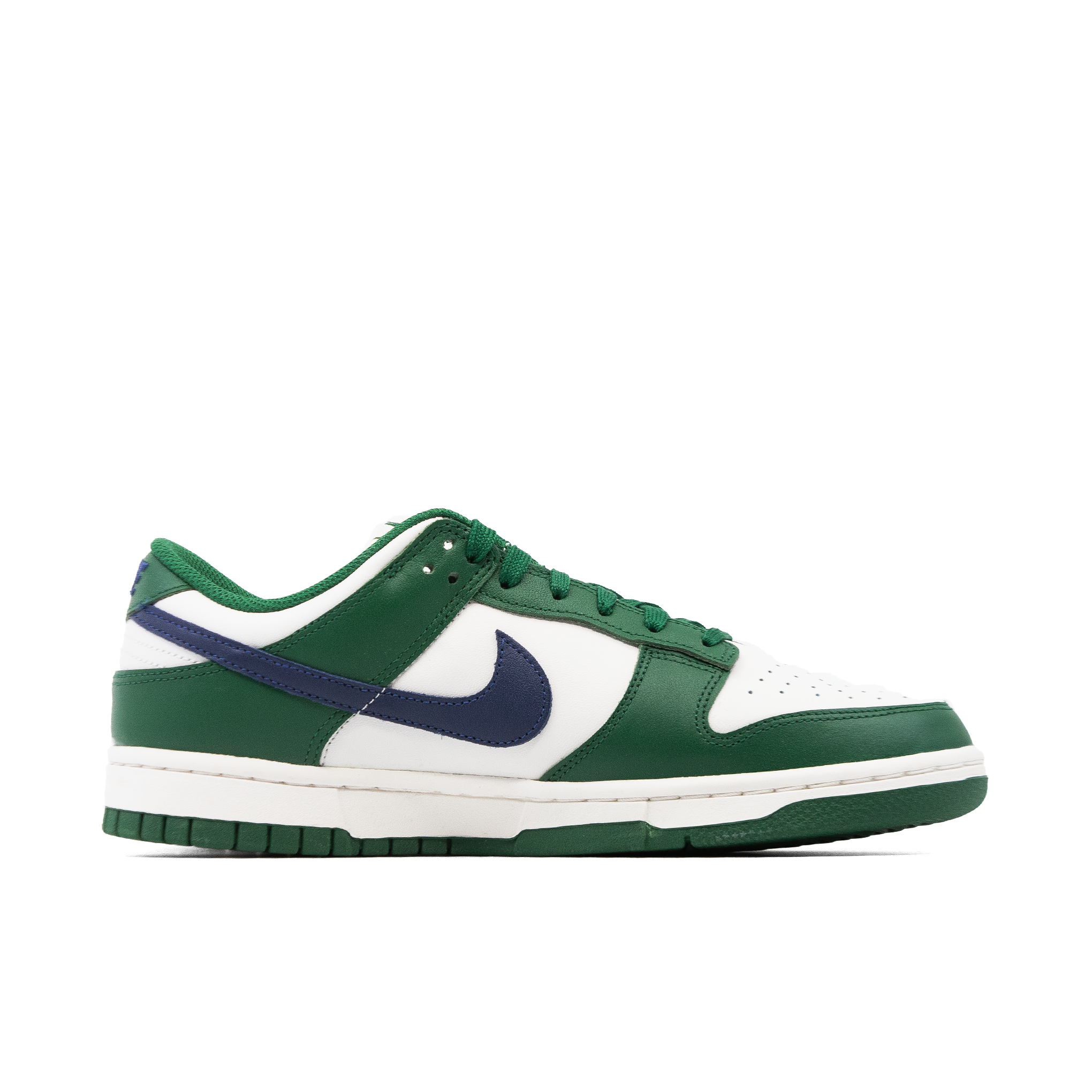 未使用 Nike Dunk Low Retro Gorge Green and Total Orange US9.5 27.5